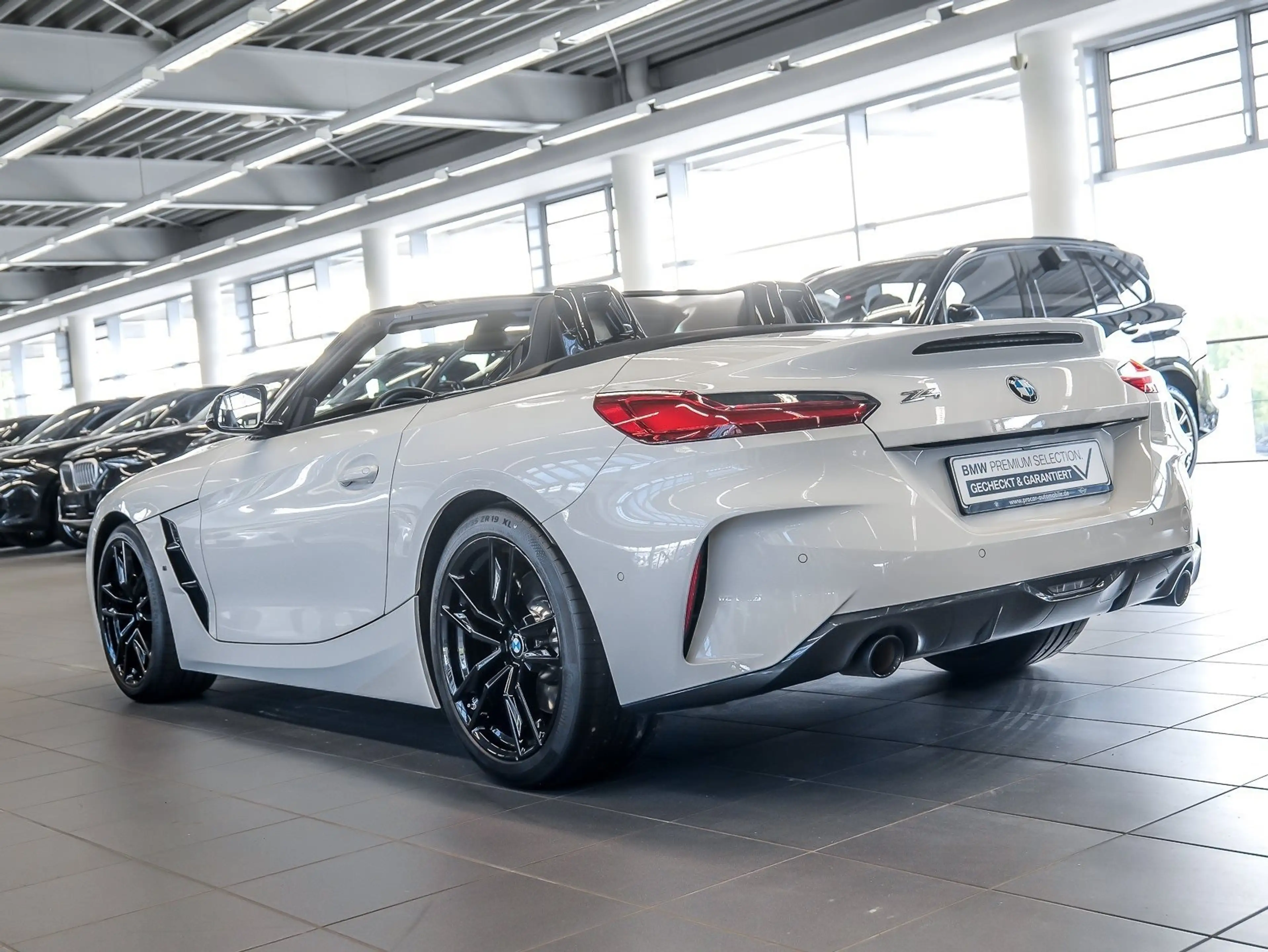 BMW Z4 sDrive20i M Sport RFK NAVI LED Sound Syst. — photo 7