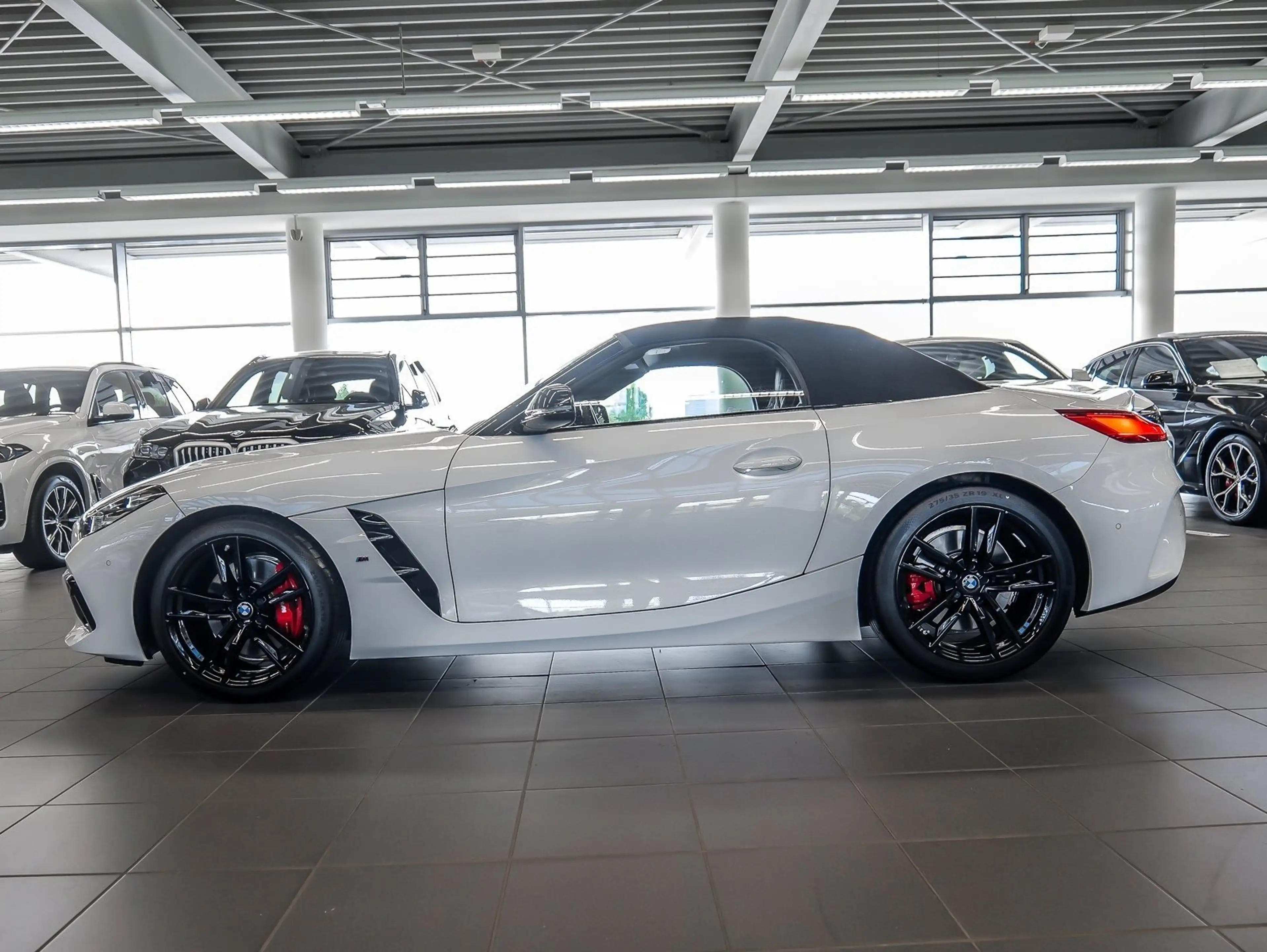 BMW Z4 sDrive20i M Sport RFK NAVI LED Sound Syst. — photo 9