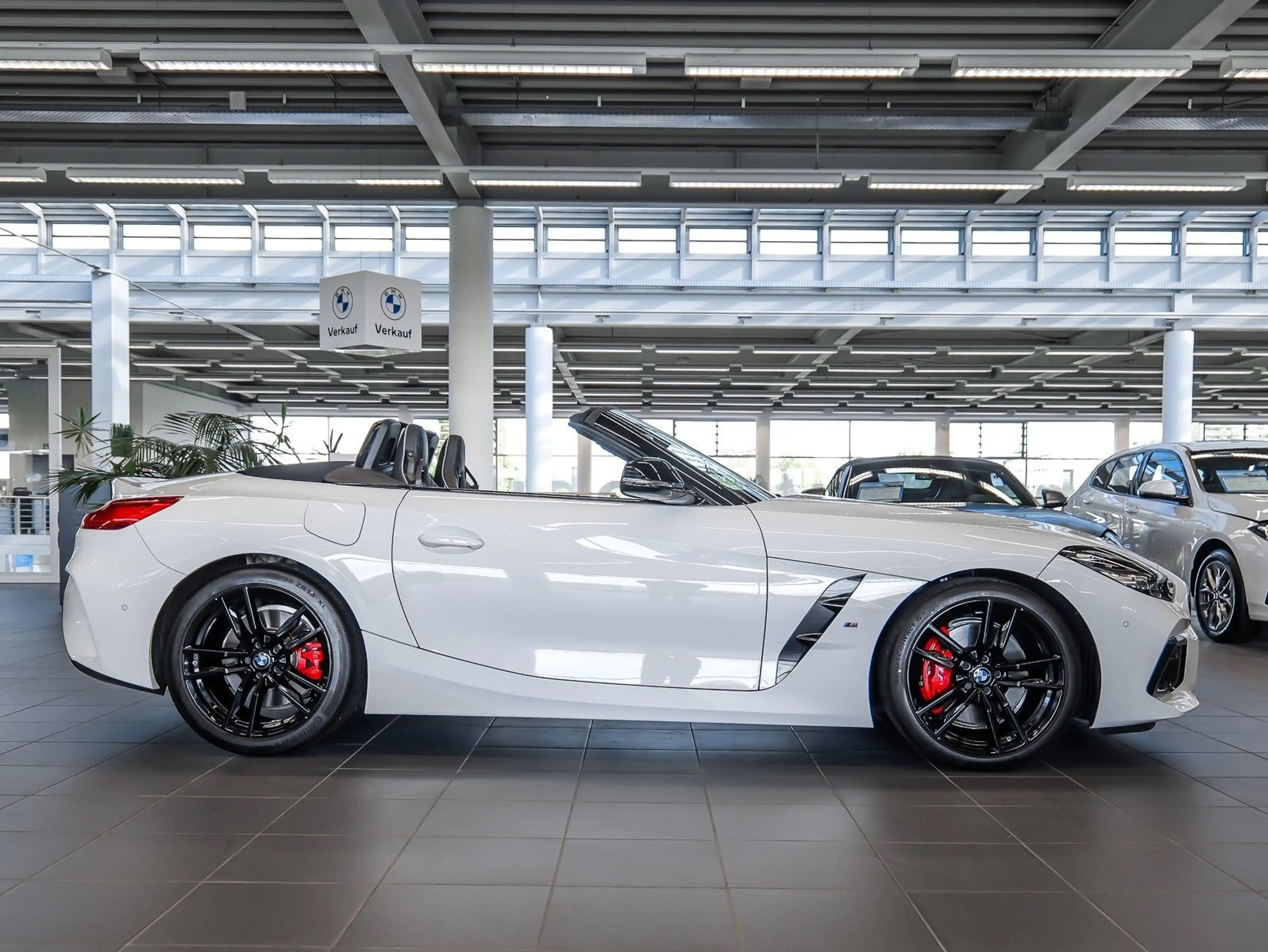 BMW Z4 sDrive20i M Sport RFK NAVI LED Sound Syst. — photo 10