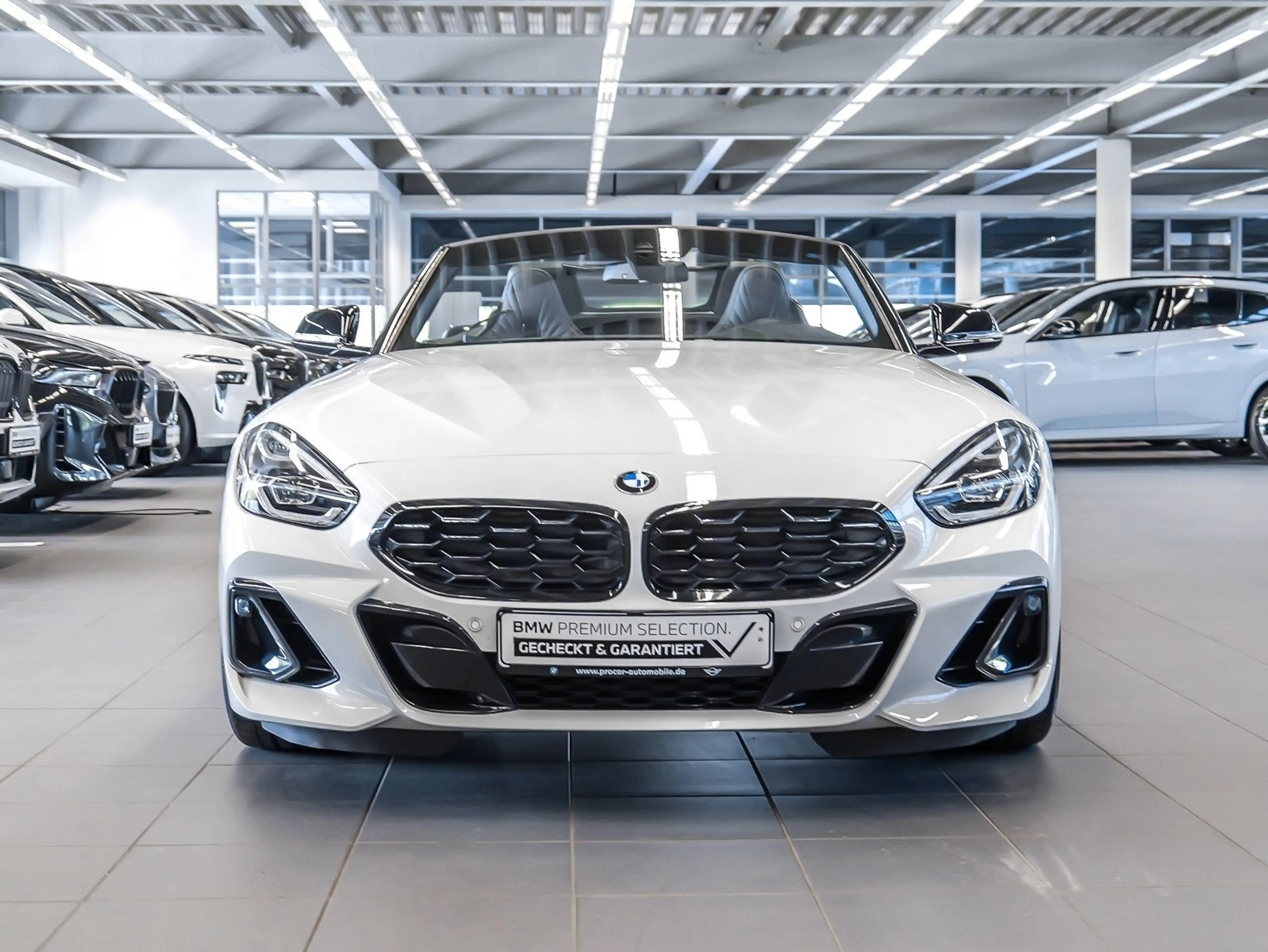 BMW Z4 sDrive20i M Sport RFK NAVI LED Sound Syst. — photo 8
