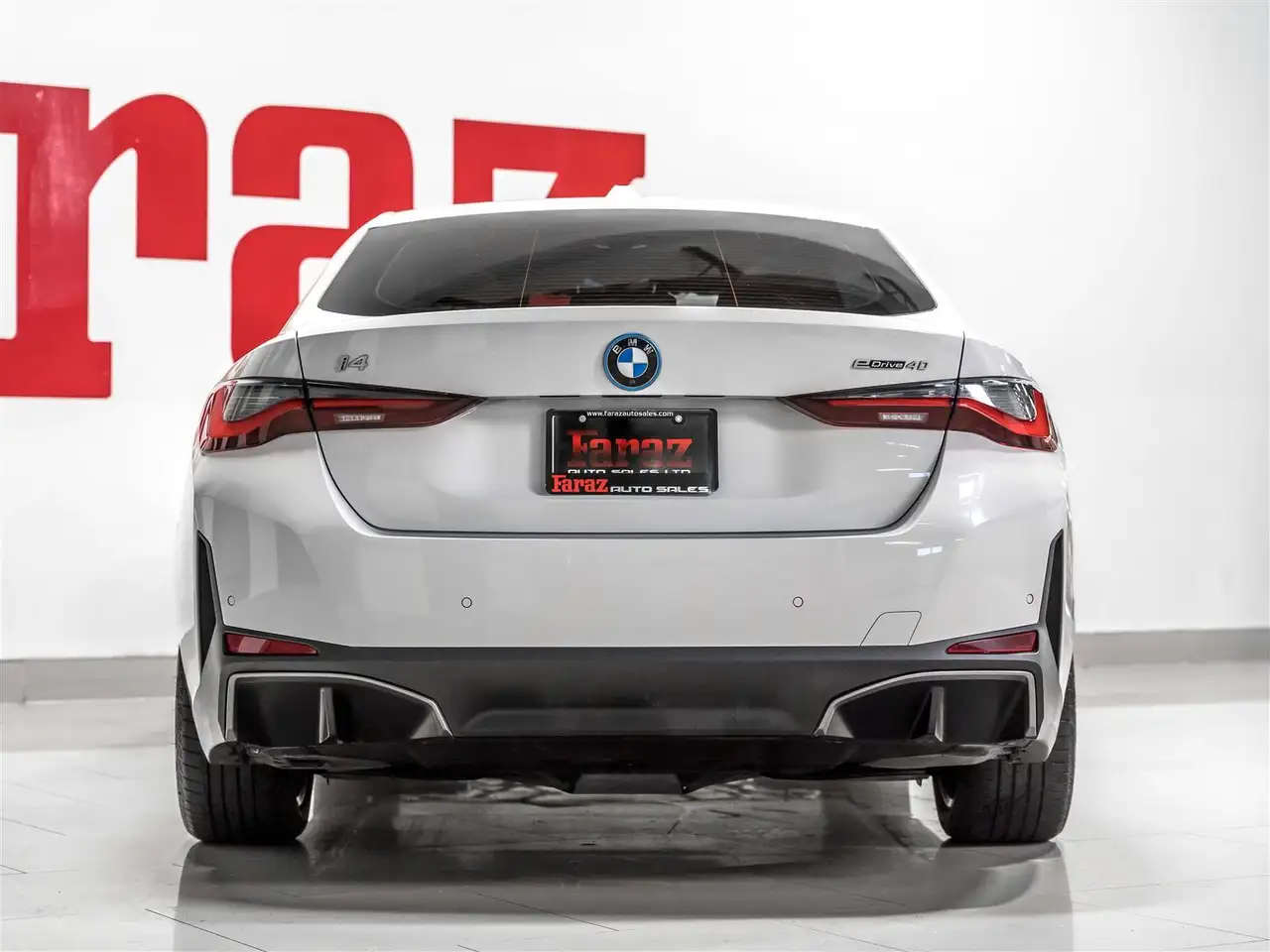 BMW i4 снимка BMW i4