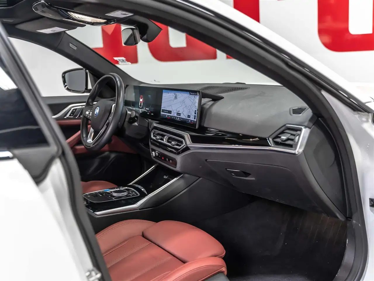 BMW i4 снимка BMW i4