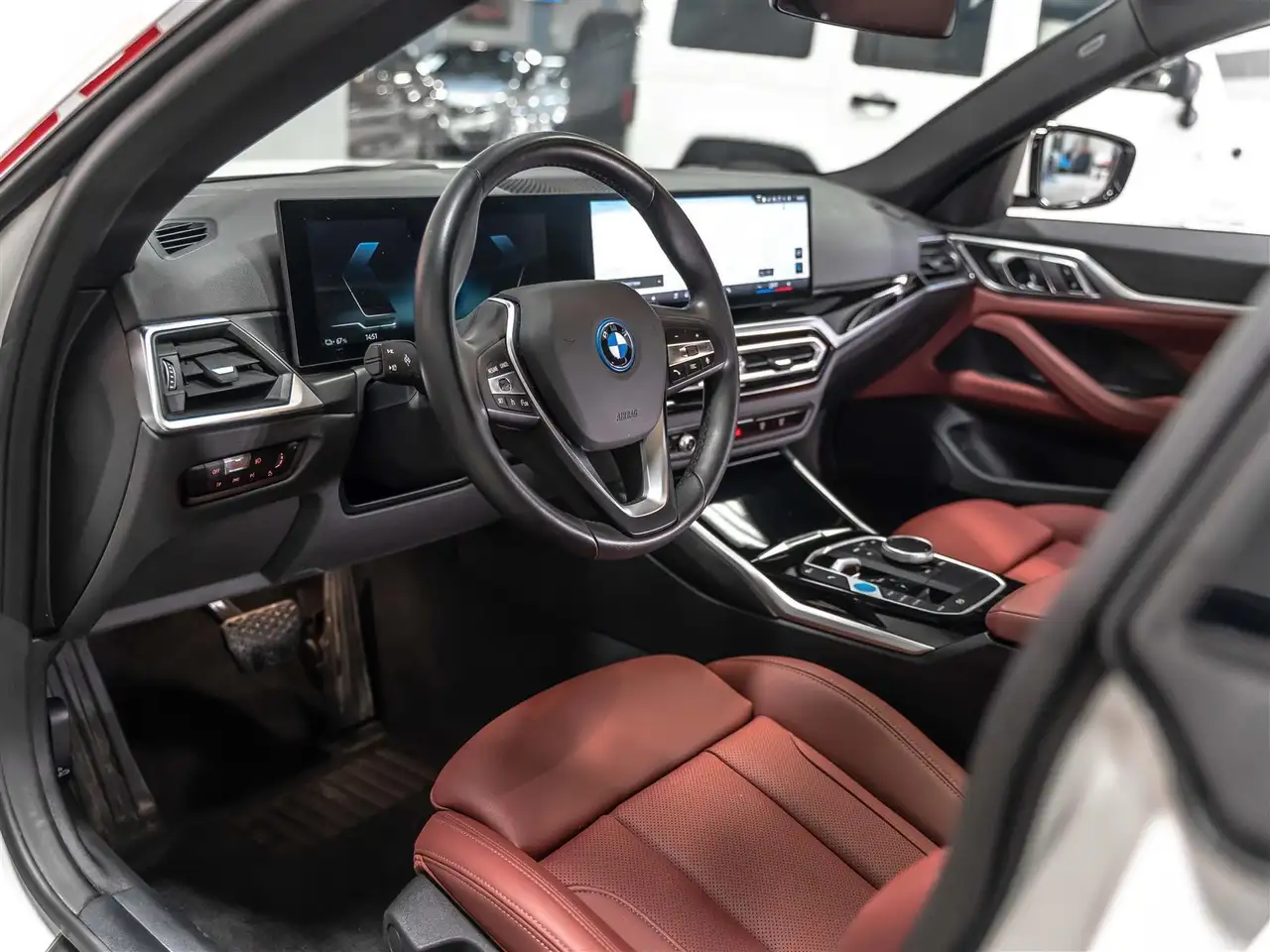 BMW i4 снимка BMW i4