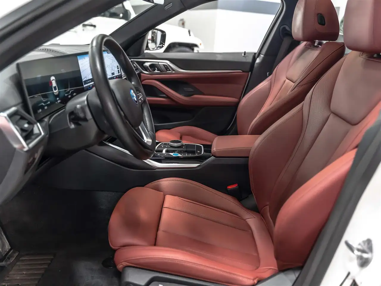 BMW i4 снимка BMW i4