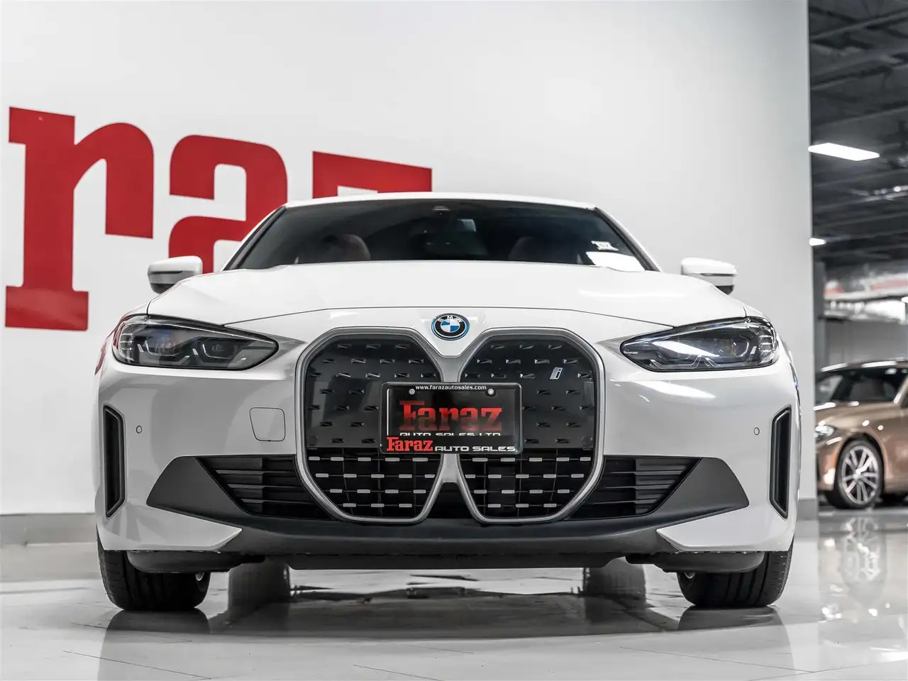 BMW i4 снимка BMW i4