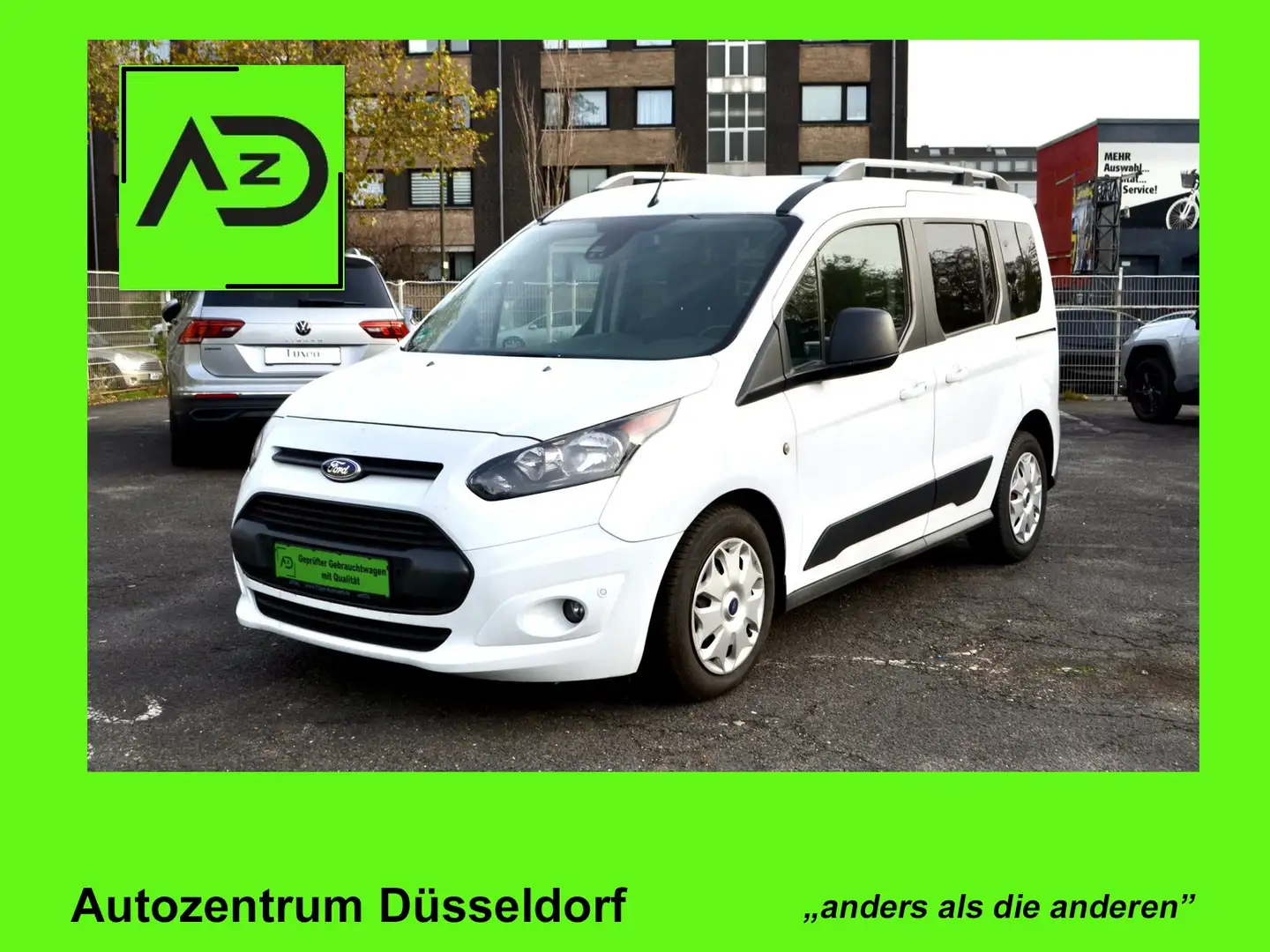 Ford Tourneo Connect *GANZJAHRESR*PDC VH*SITZHEIZUNG Weiß - 1