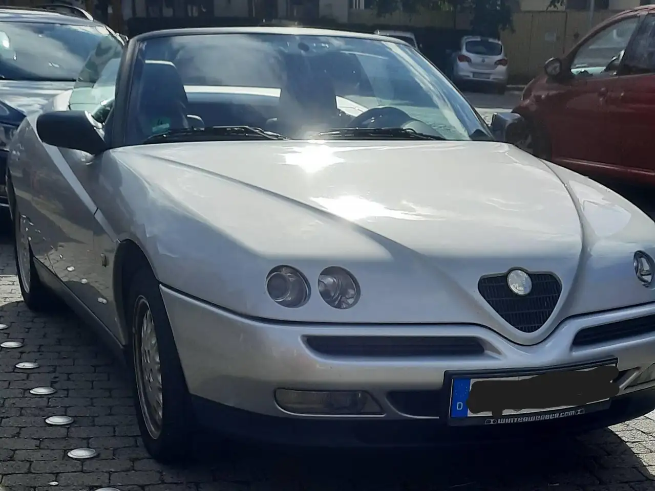 Alfa Romeo Spider 2.0 16V Twin Spark L, foto 6
