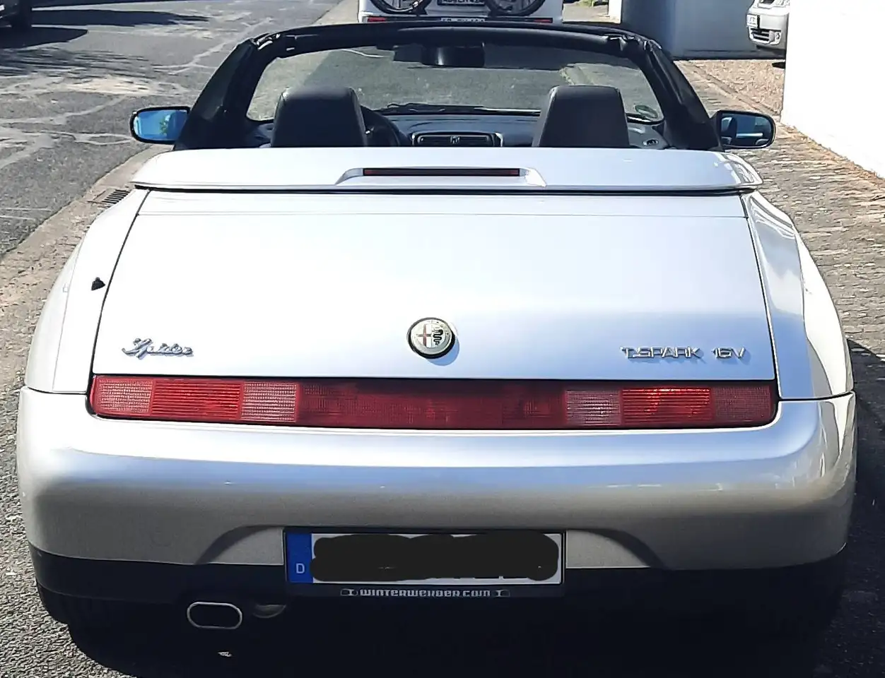 Alfa Romeo Spider 2.0 16V Twin Spark L, foto 4