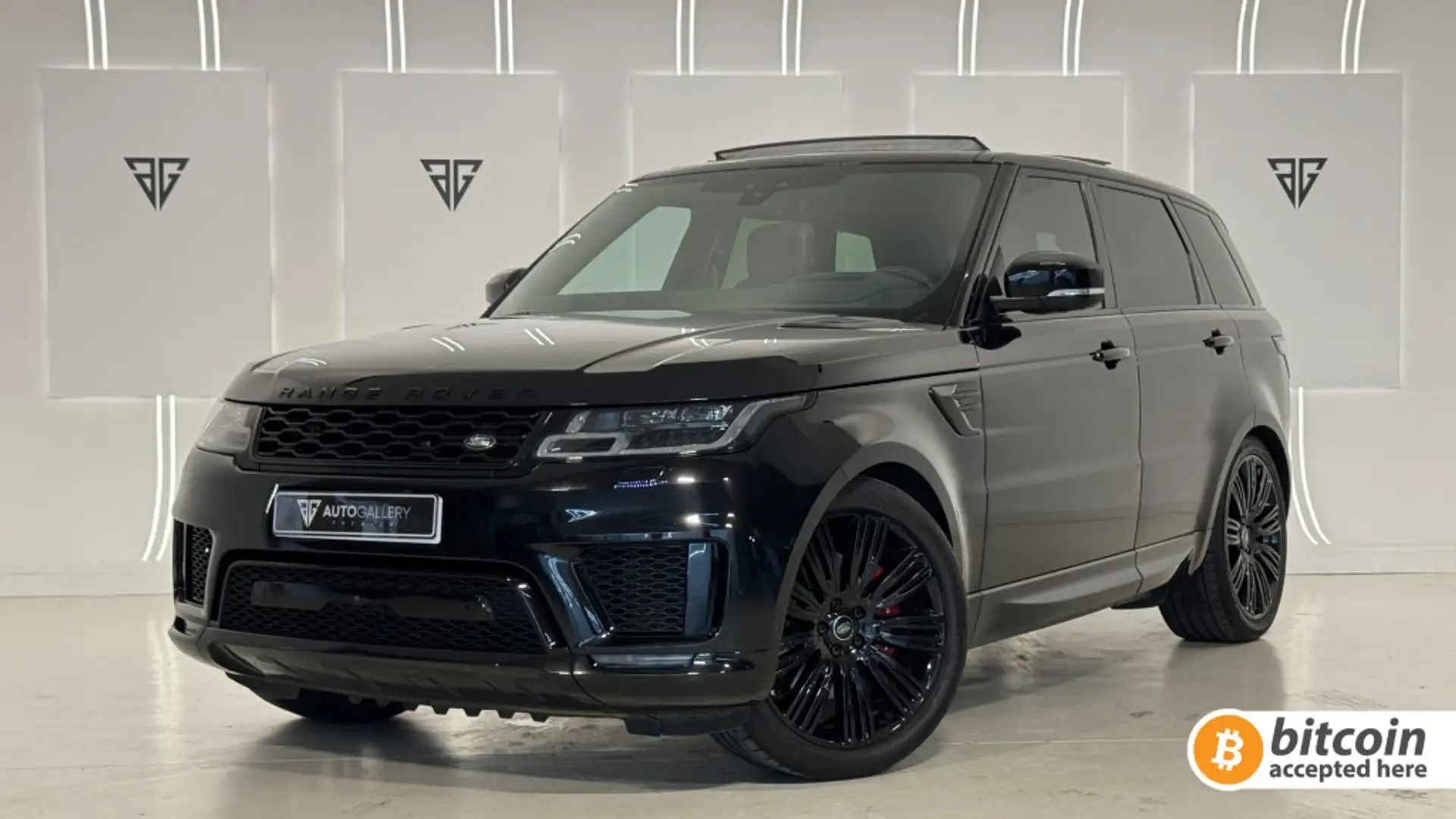 Land Rover Range Rover Sport 3.0D I6 MHEV HSE Dynamic Aut. 350 Negro - 1