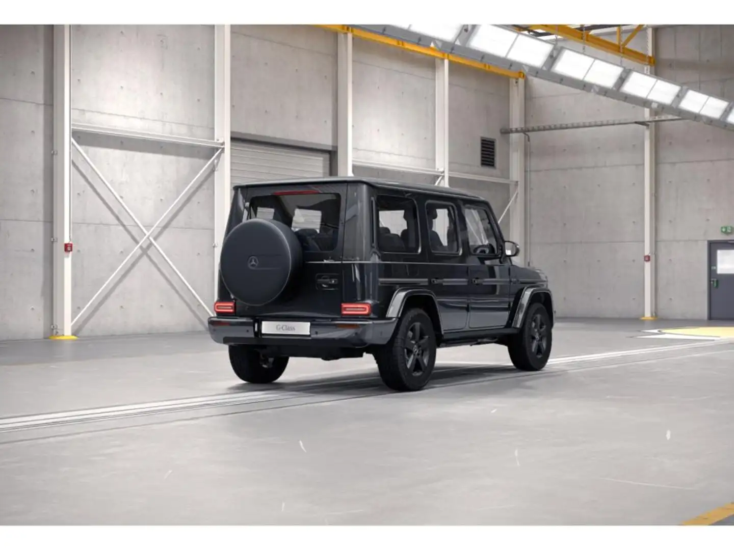 Mercedes-Benz G 350 d STANDHEIZUNG BURMESTER MULTIBEAM SHD Noir - 2