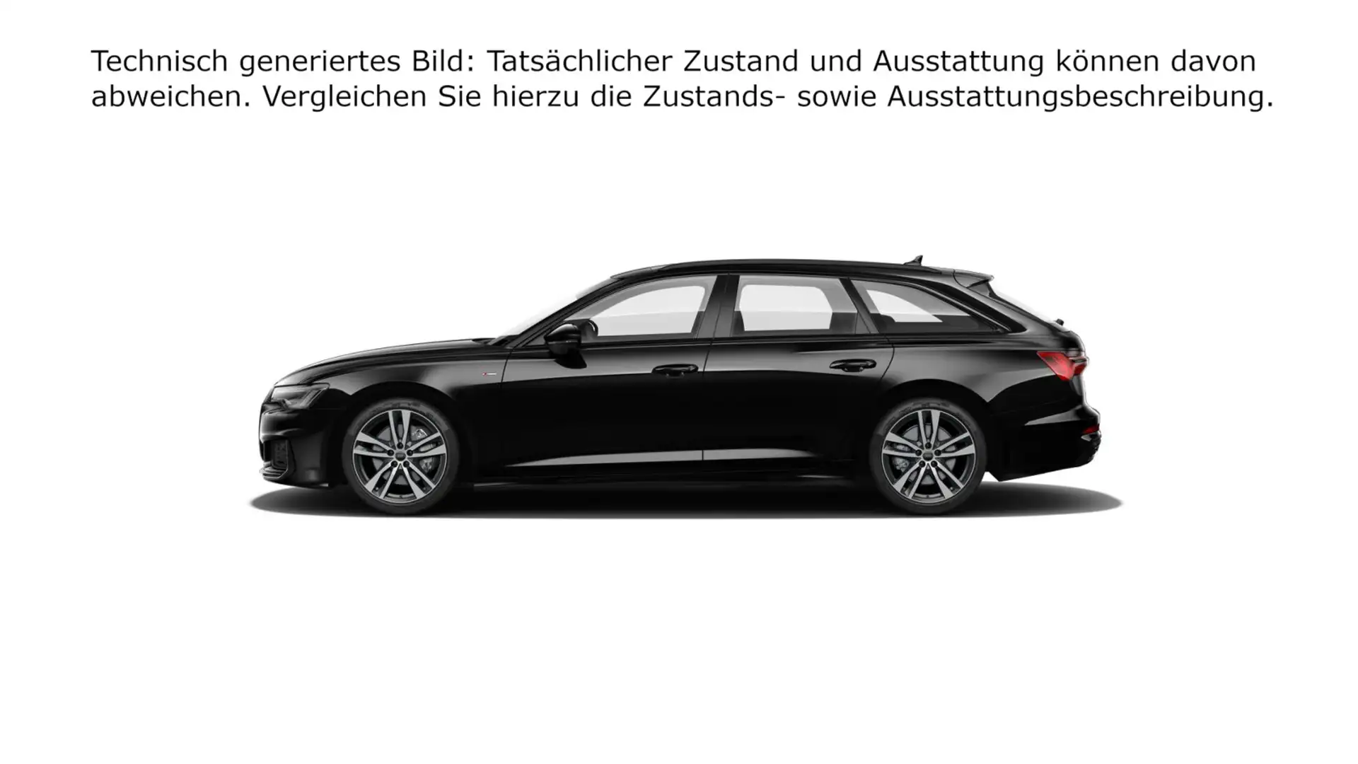Audi A6 45 TDI quattro S line S tronic MATRIX P Negro - 2