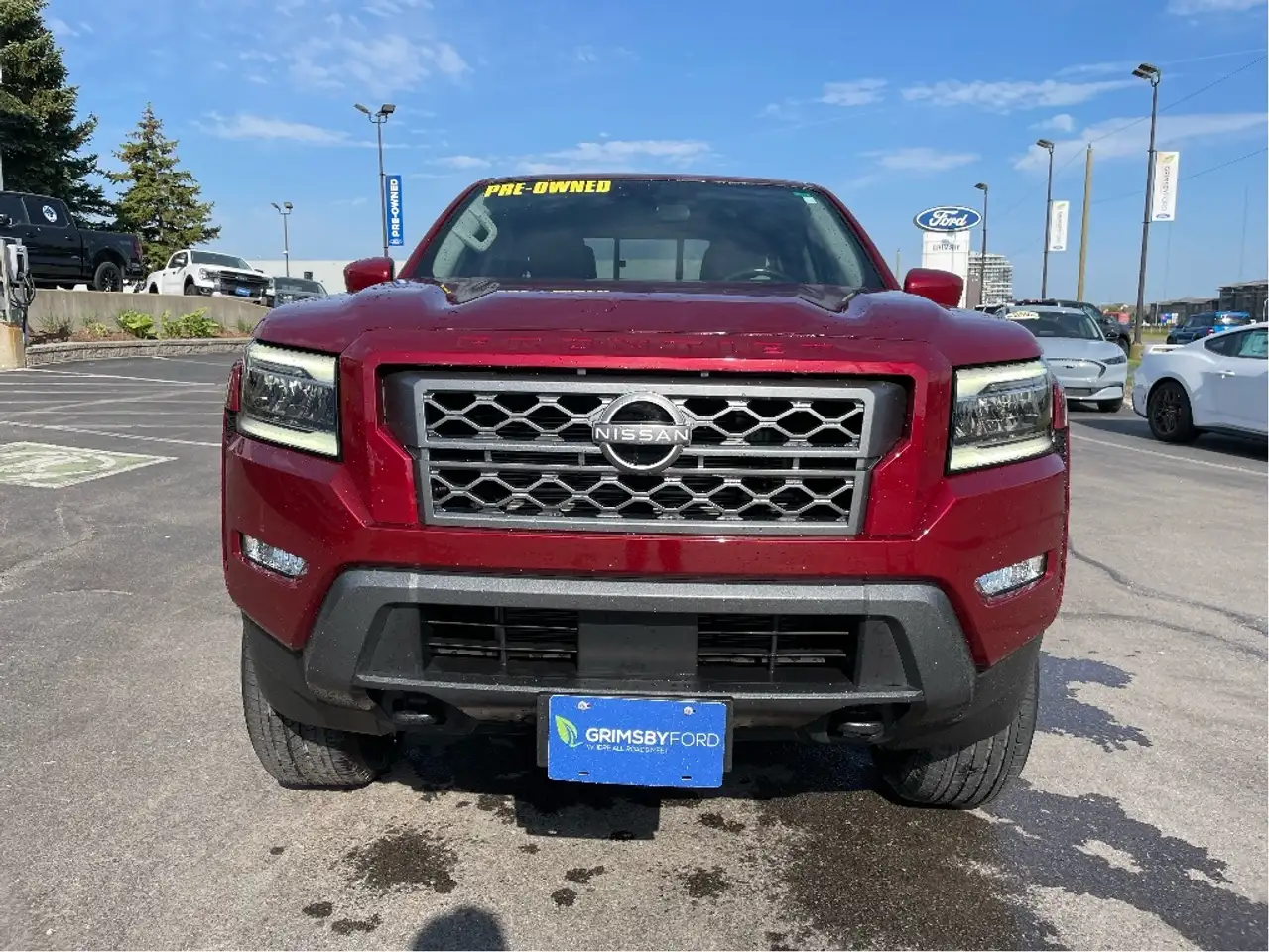 Nissan Frontier снимка Nissan Frontier