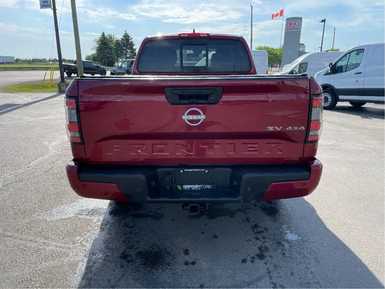 Nissan Frontier снимка Nissan Frontier