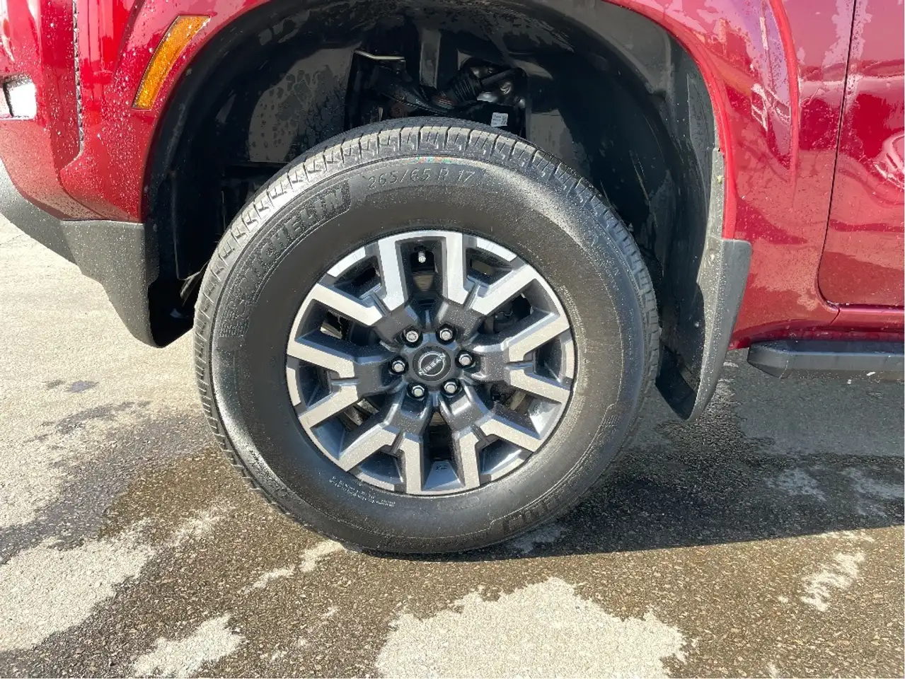 Nissan Frontier снимка Nissan Frontier