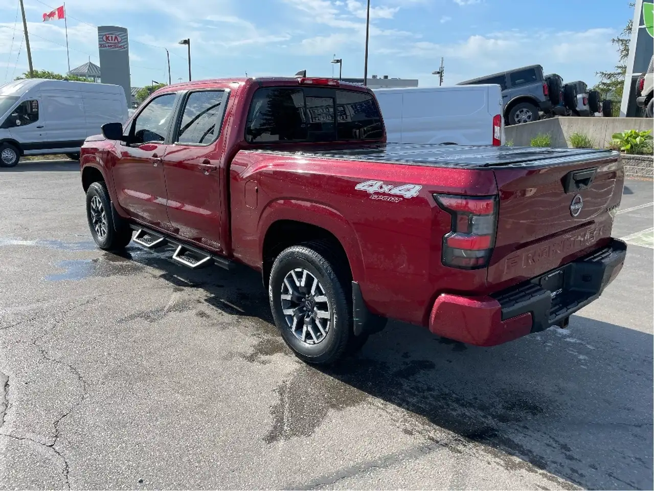 Nissan Frontier снимка Nissan Frontier