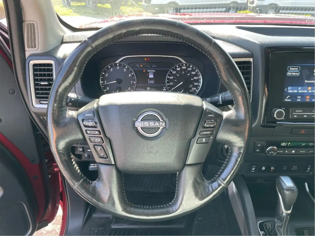 Nissan Frontier снимка Nissan Frontier