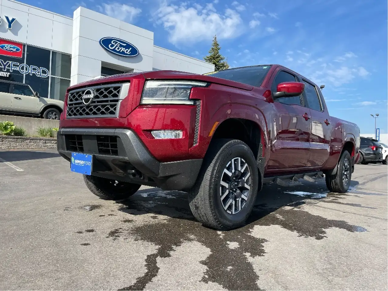 Nissan Frontier снимка Nissan Frontier
