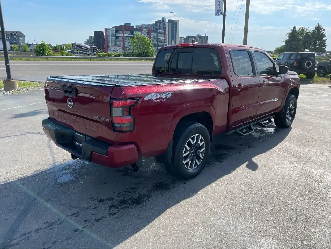 Nissan Frontier снимка Nissan Frontier