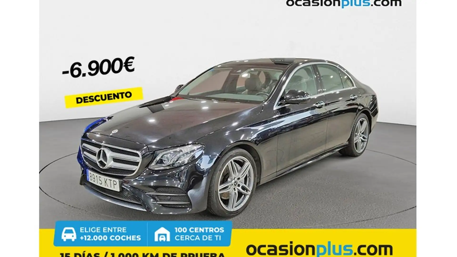 Mercedes-Benz E 220 Estate 220d 9G-Tronic Negro - 1