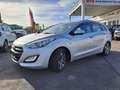 Hyundai i30 cw blue Trend *2.Hand*Autom.*SHZ*BT*AHK*Kam* Silber - thumbnail 2