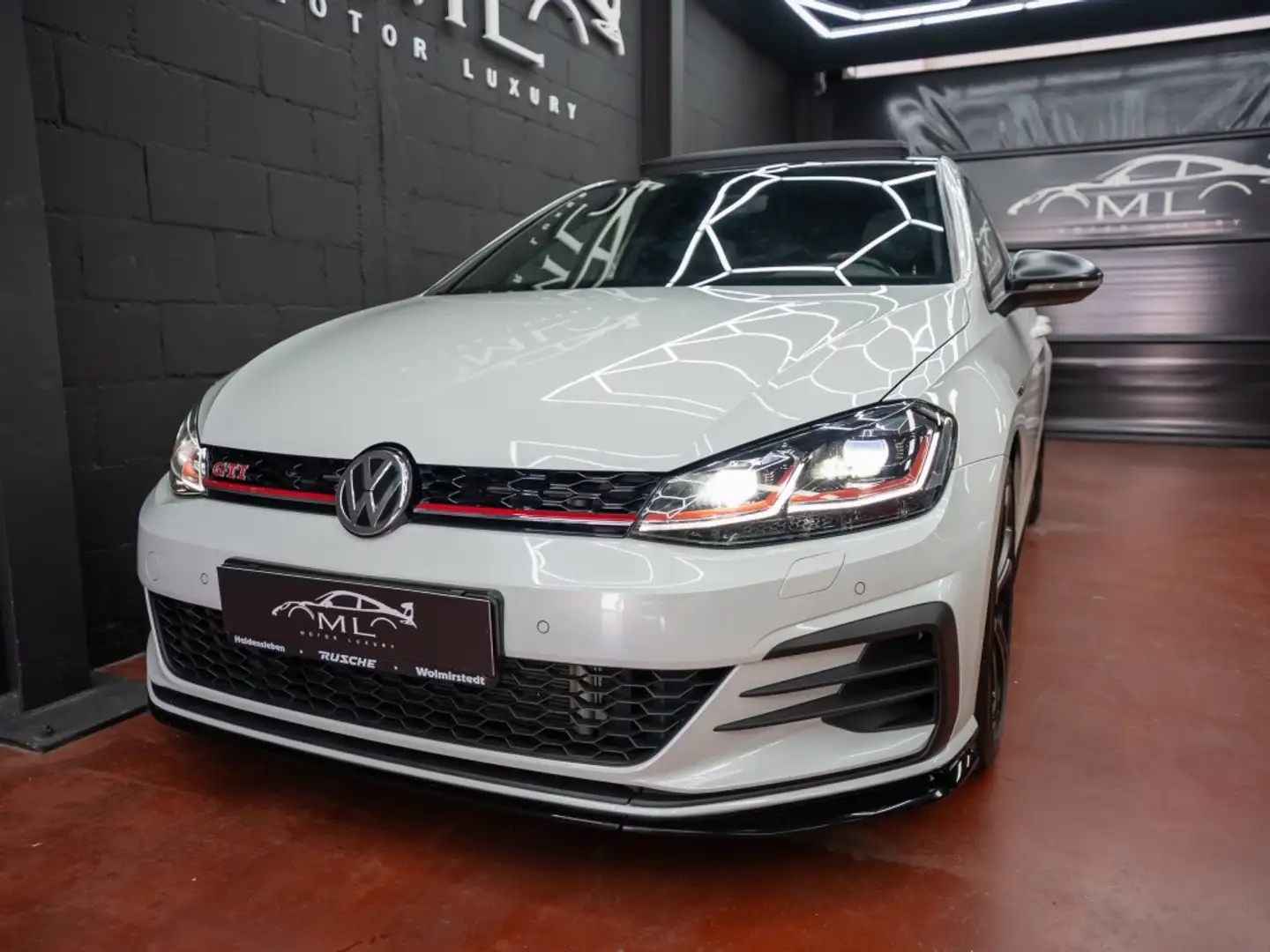 Volkswagen Golf GTI 2.0 TSI TCR DSG7 213kW Blanco - 1