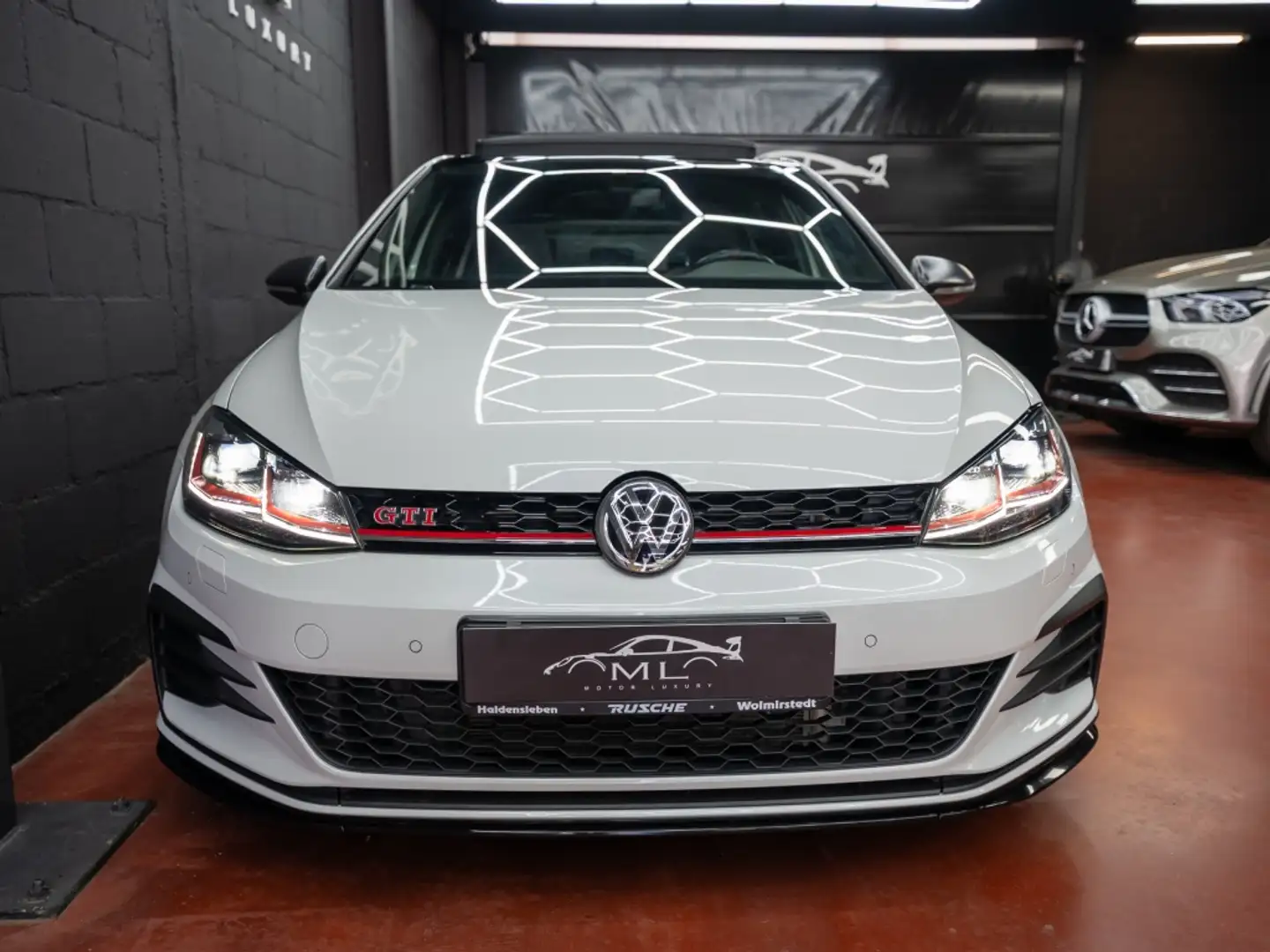 Volkswagen Golf GTI 2.0 TSI TCR DSG7 213kW Blanco - 2
