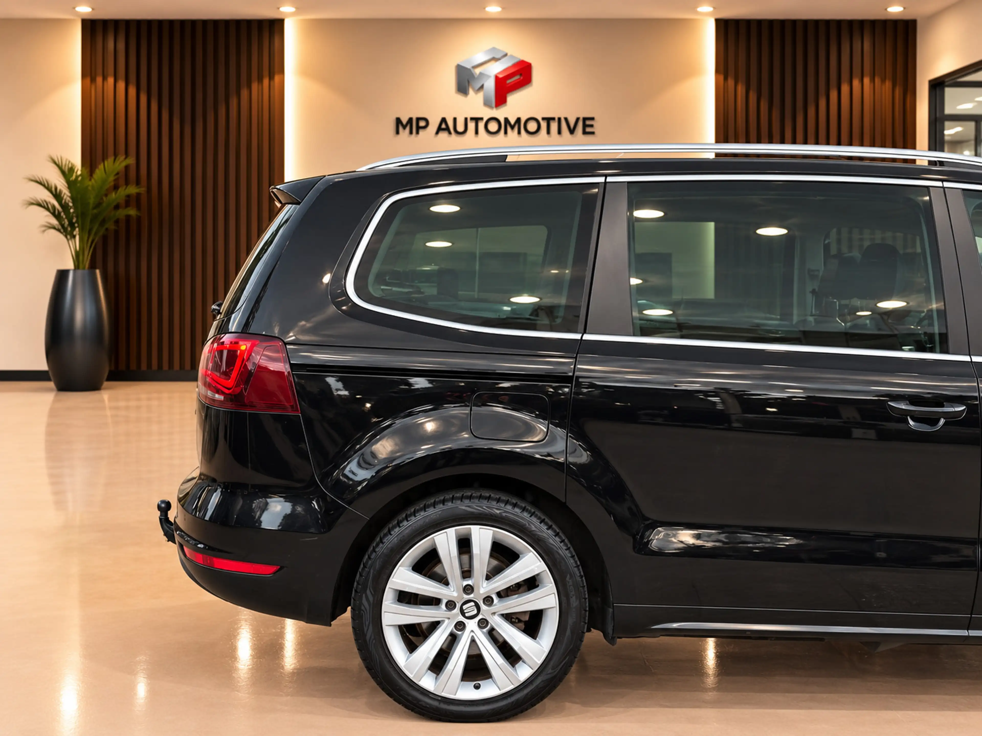 SEAT Alhambra 2.0 TDI DSG|7P|PANO|MEMORY|LED|STOELVERW|ACC|KEYLE — photo 11