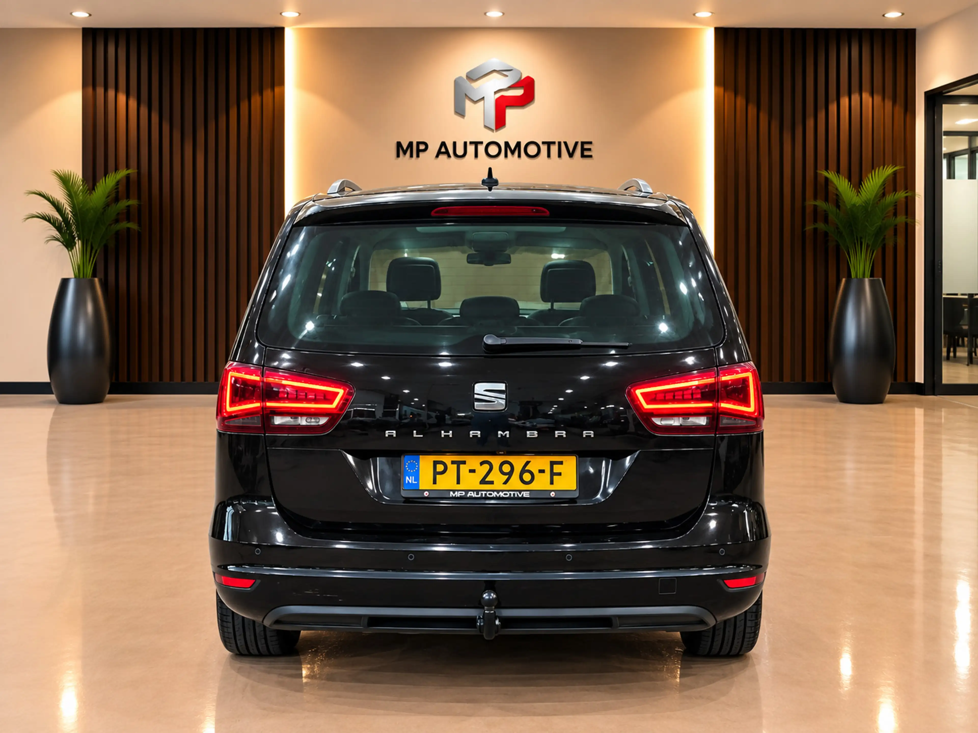 SEAT Alhambra 2.0 TDI DSG|7P|PANO|MEMORY|LED|STOELVERW|ACC|KEYLE — photo 6