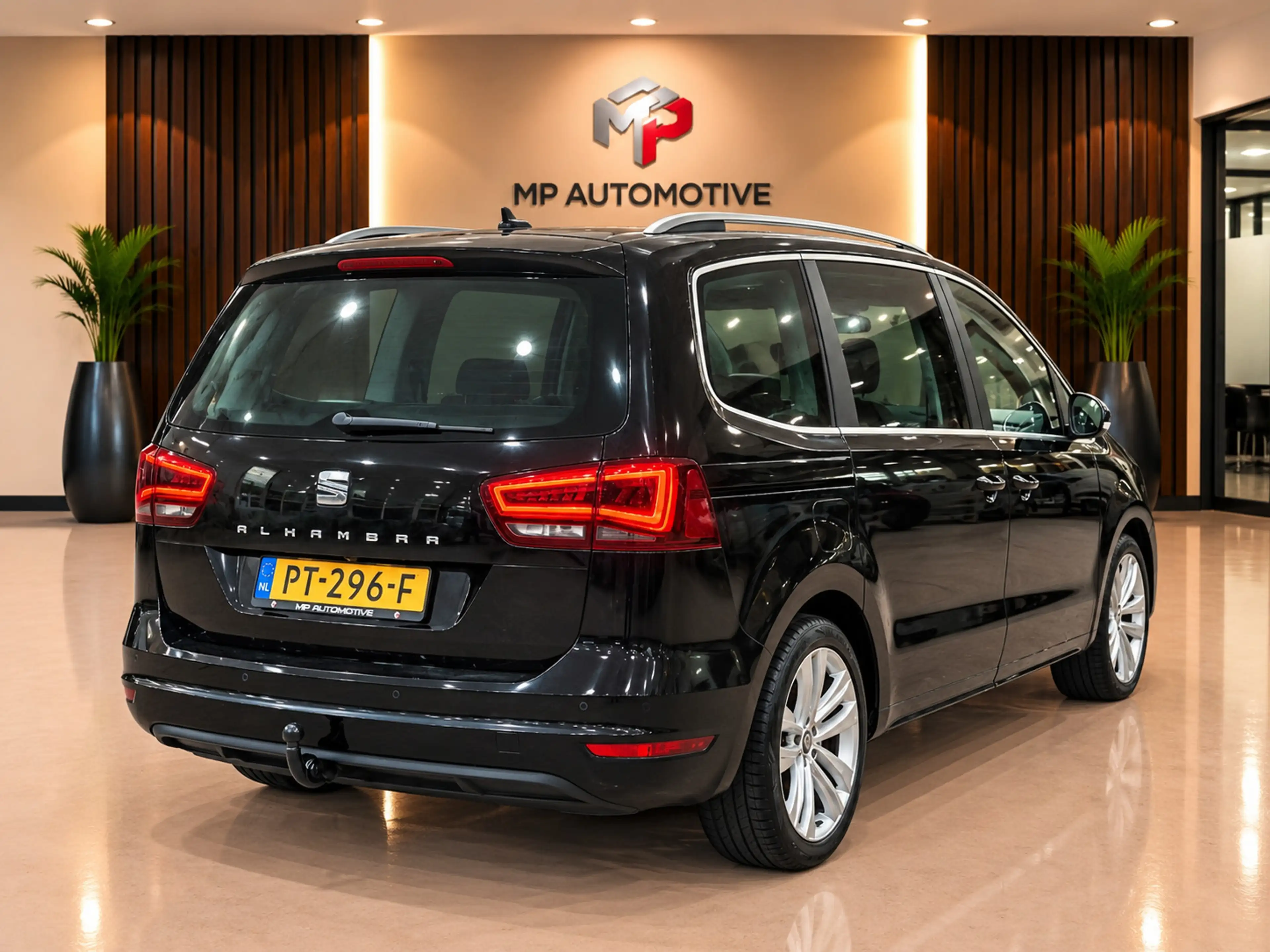 SEAT Alhambra 2.0 TDI DSG|7P|PANO|MEMORY|LED|STOELVERW|ACC|KEYLE — photo 3