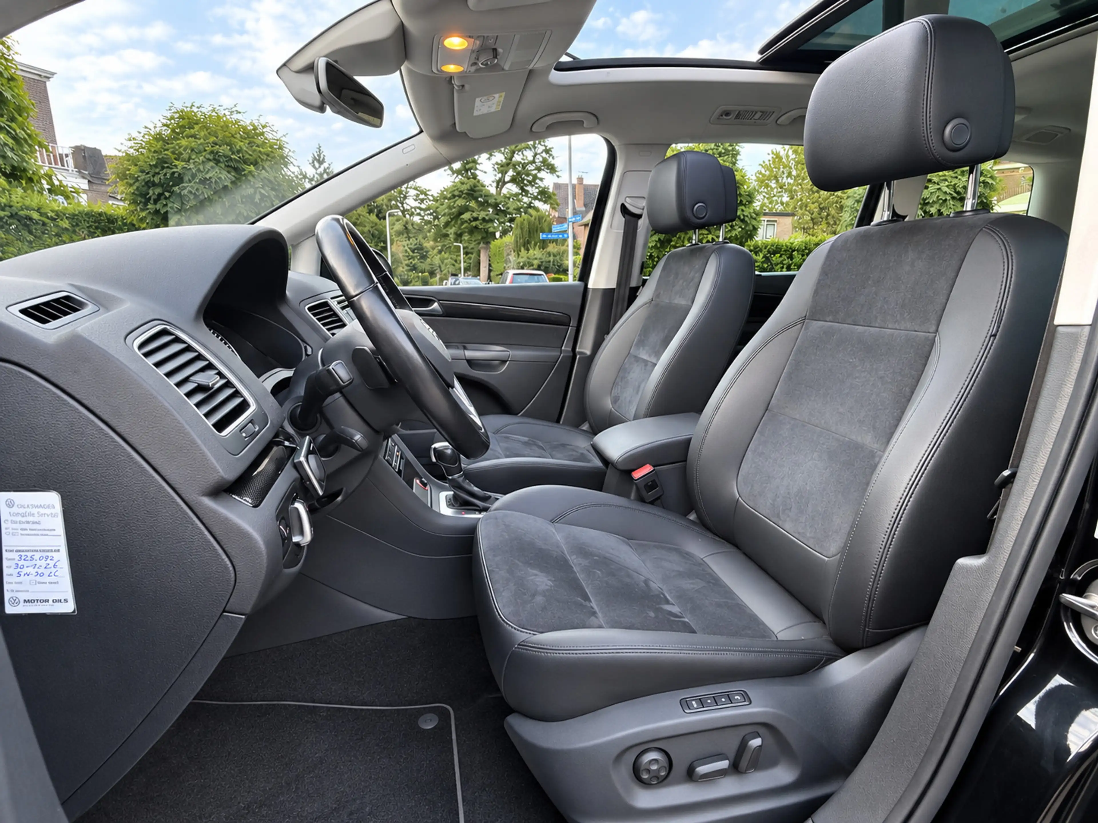 SEAT Alhambra 2.0 TDI DSG|7P|PANO|MEMORY|LED|STOELVERW|ACC|KEYLE — photo 13
