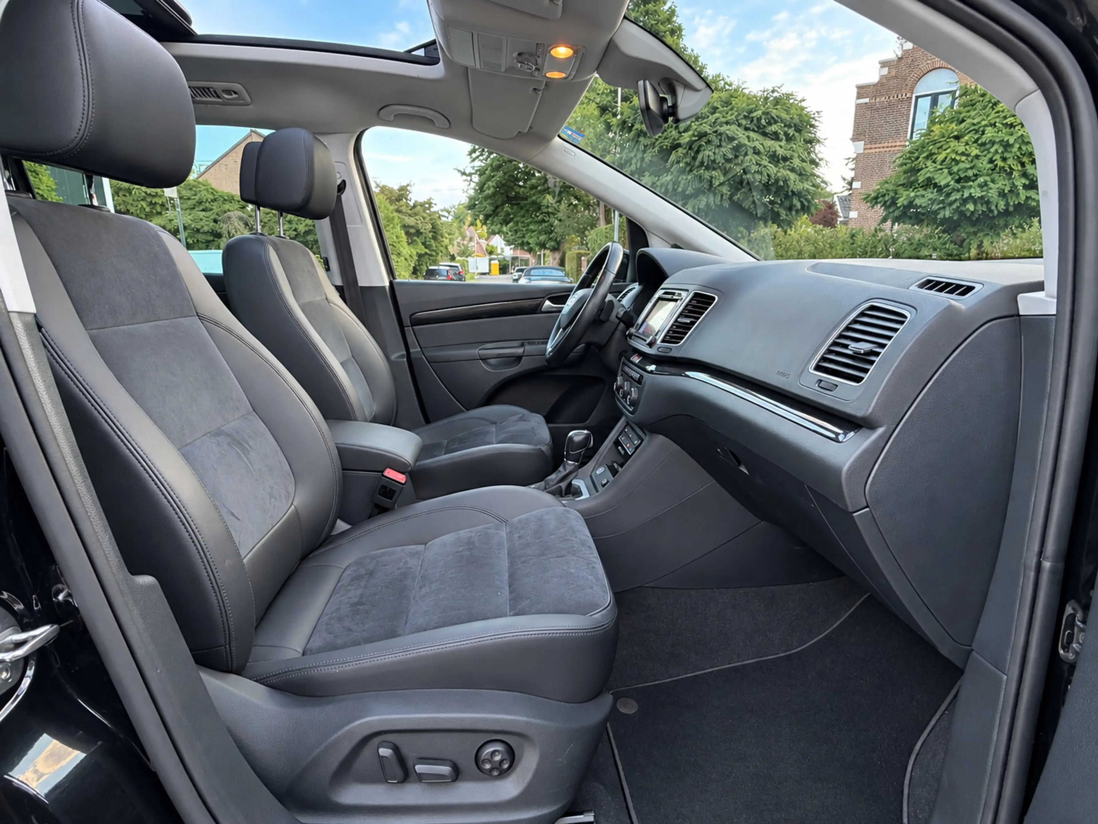 SEAT Alhambra 2.0 TDI DSG|7P|PANO|MEMORY|LED|STOELVERW|ACC|KEYLE — photo 12