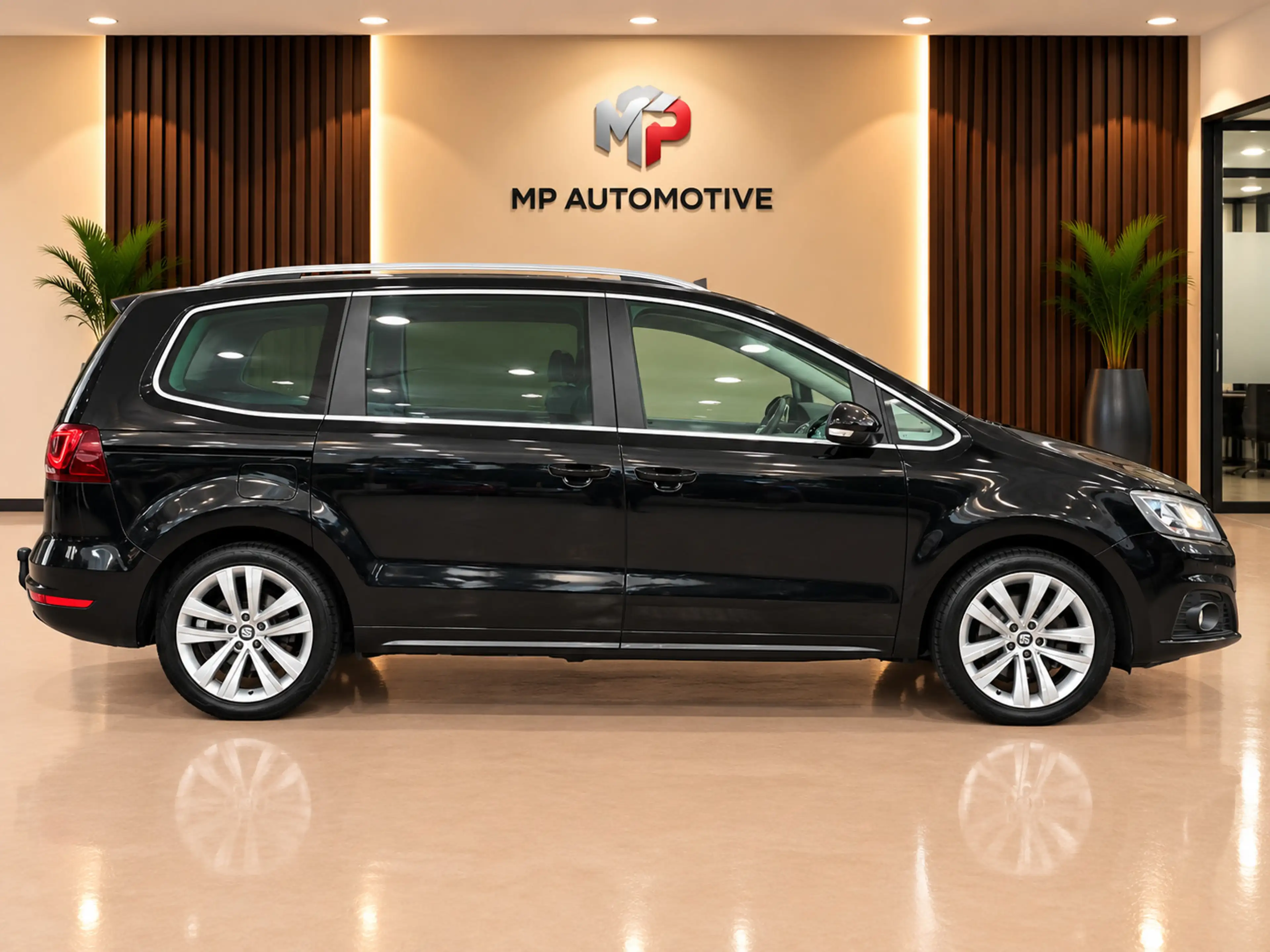 SEAT Alhambra 2.0 TDI DSG|7P|PANO|MEMORY|LED|STOELVERW|ACC|KEYLE — photo 9