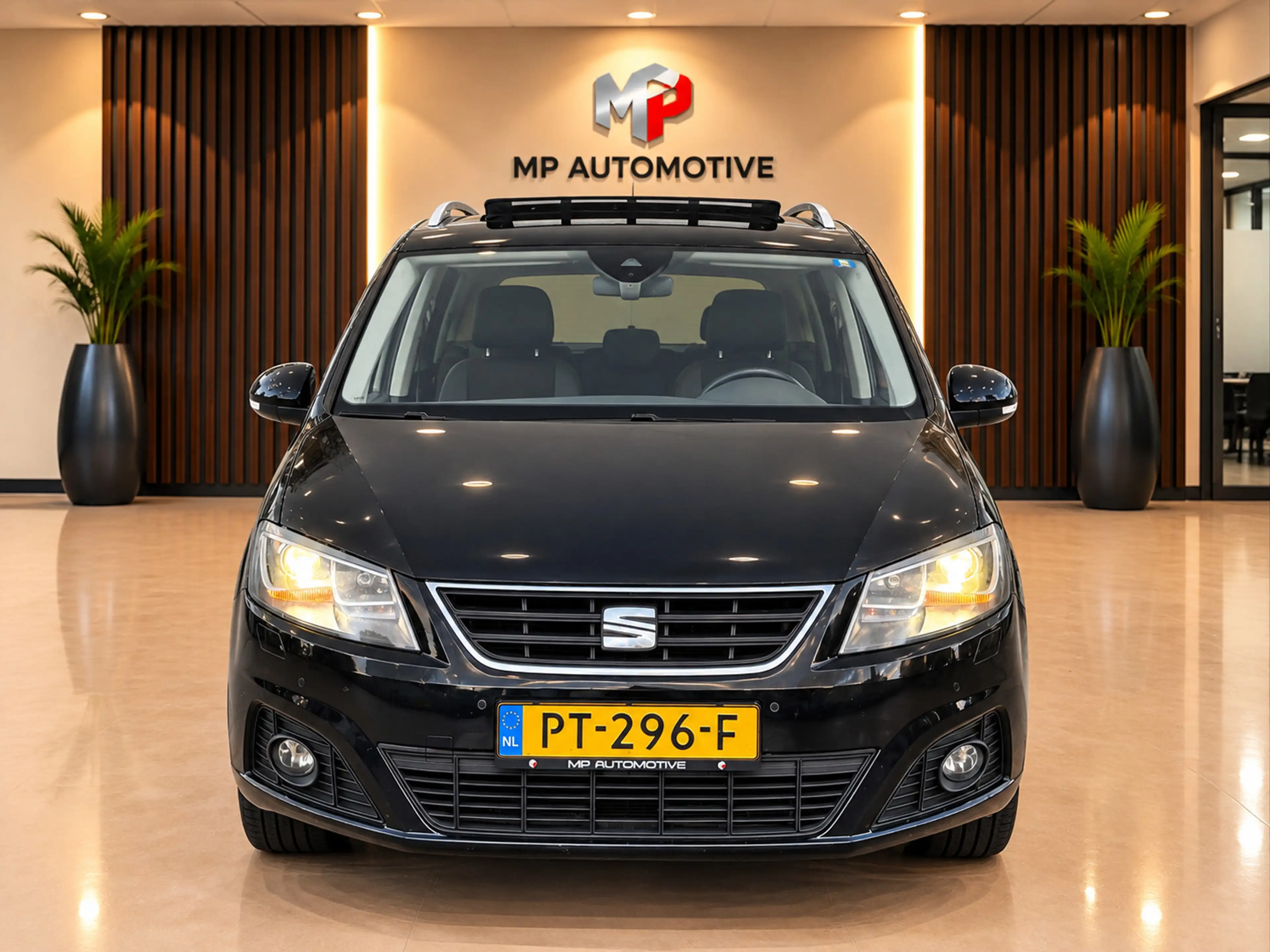 SEAT Alhambra 2.0 TDI DSG|7P|PANO|MEMORY|LED|STOELVERW|ACC|KEYLE — photo 5