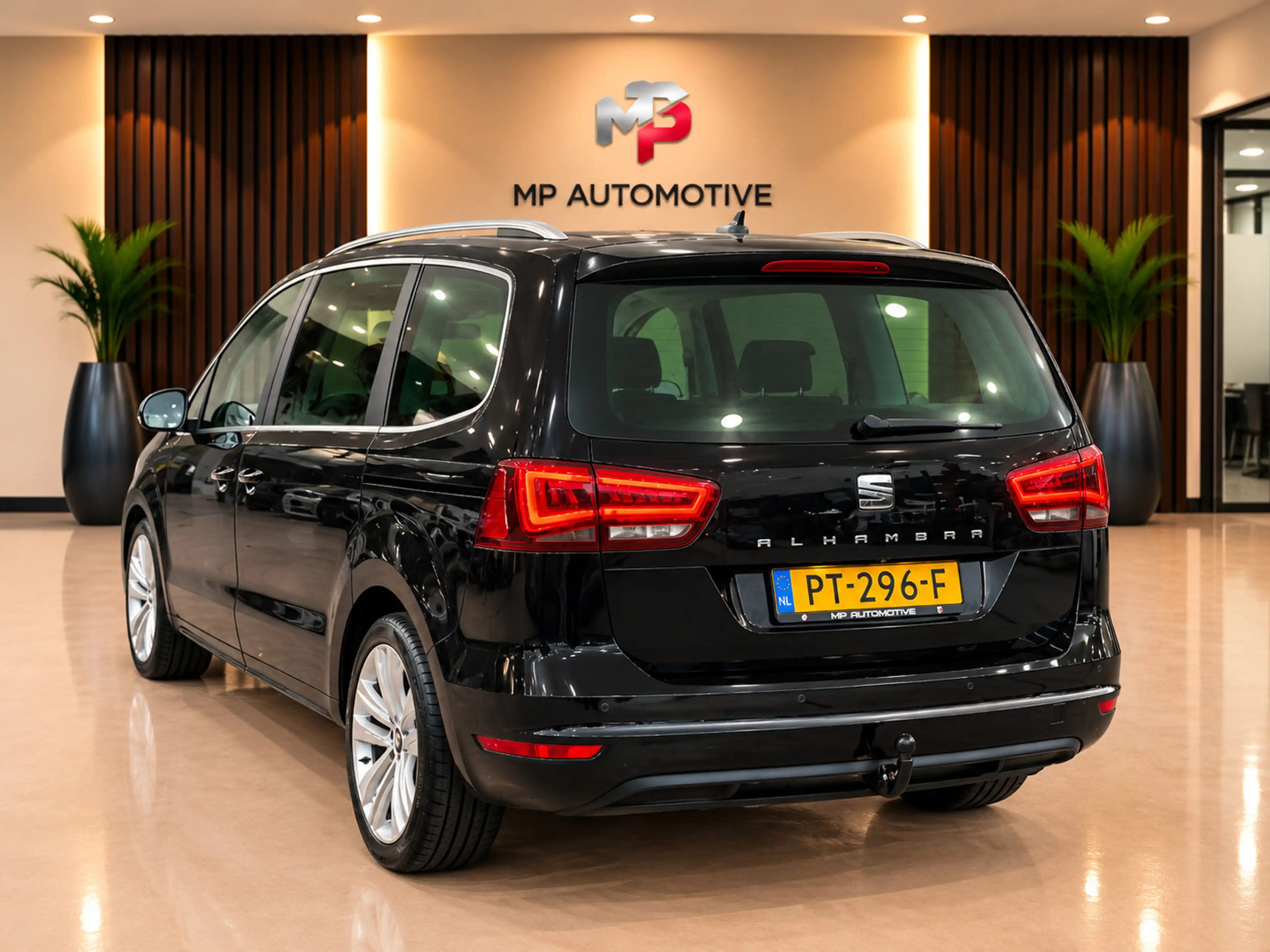 SEAT Alhambra 2.0 TDI DSG|7P|PANO|MEMORY|LED|STOELVERW|ACC|KEYLE — photo 7