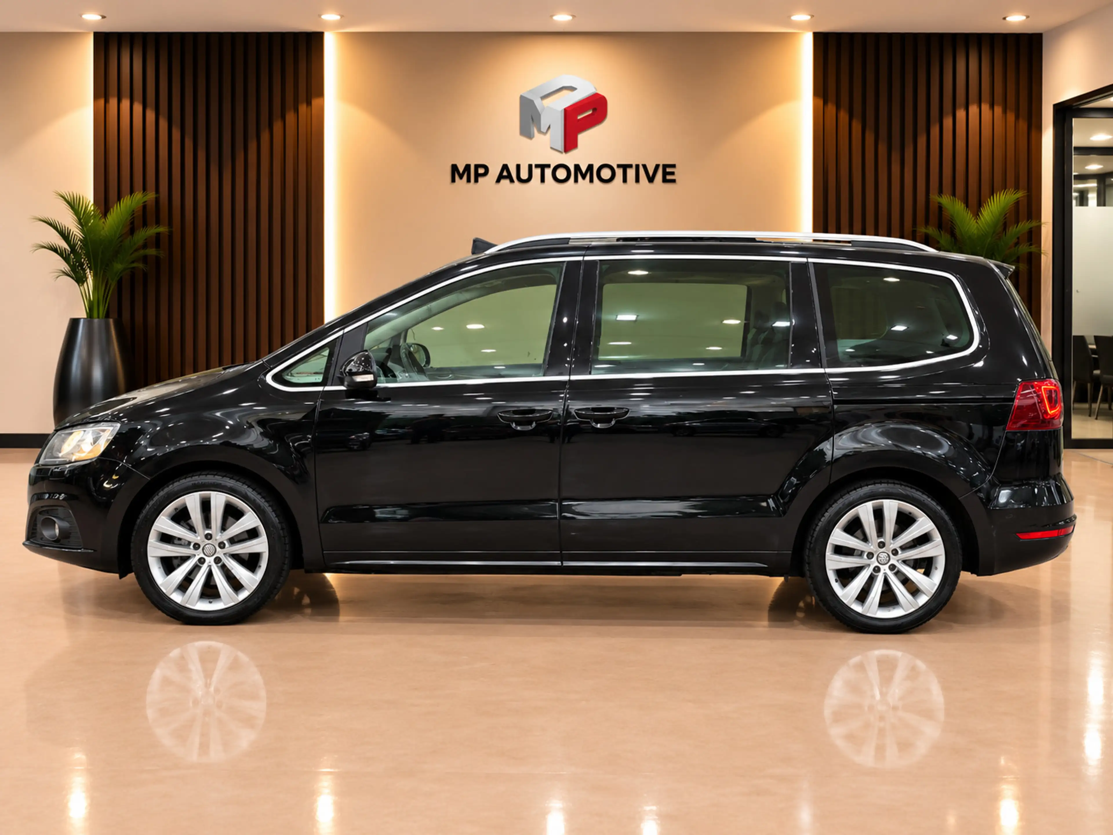 SEAT Alhambra 2.0 TDI DSG|7P|PANO|MEMORY|LED|STOELVERW|ACC|KEYLE — photo 8