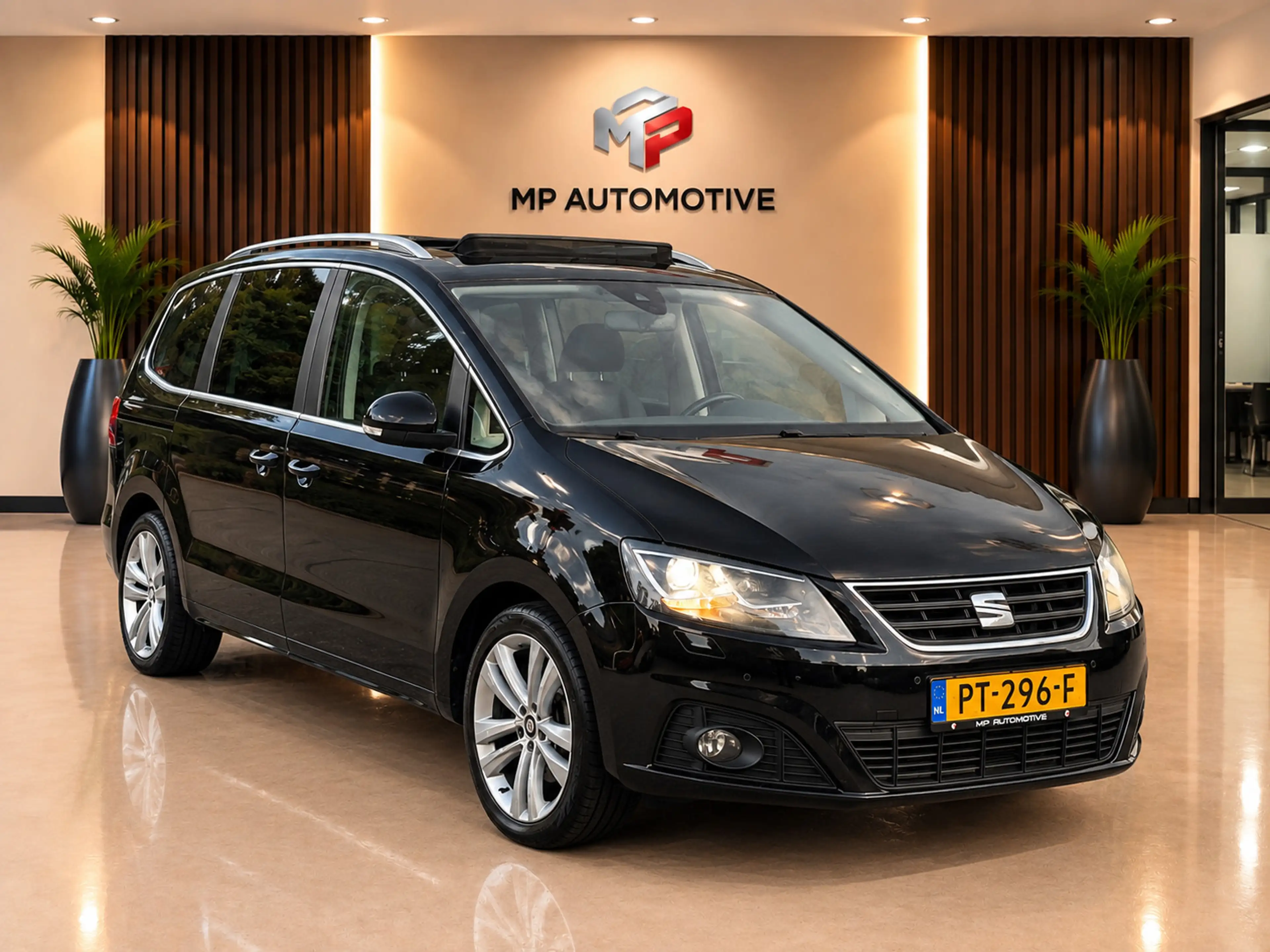 SEAT Alhambra 2.0 TDI DSG|7P|PANO|MEMORY|LED|STOELVERW|ACC|KEYLE — photo 4