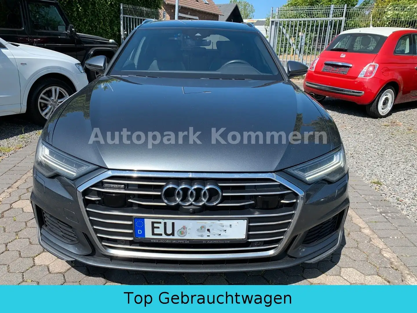 Audi A6 Avant 50 TDI quattro sport*S-Line*PAN Dach* Grigio - 2