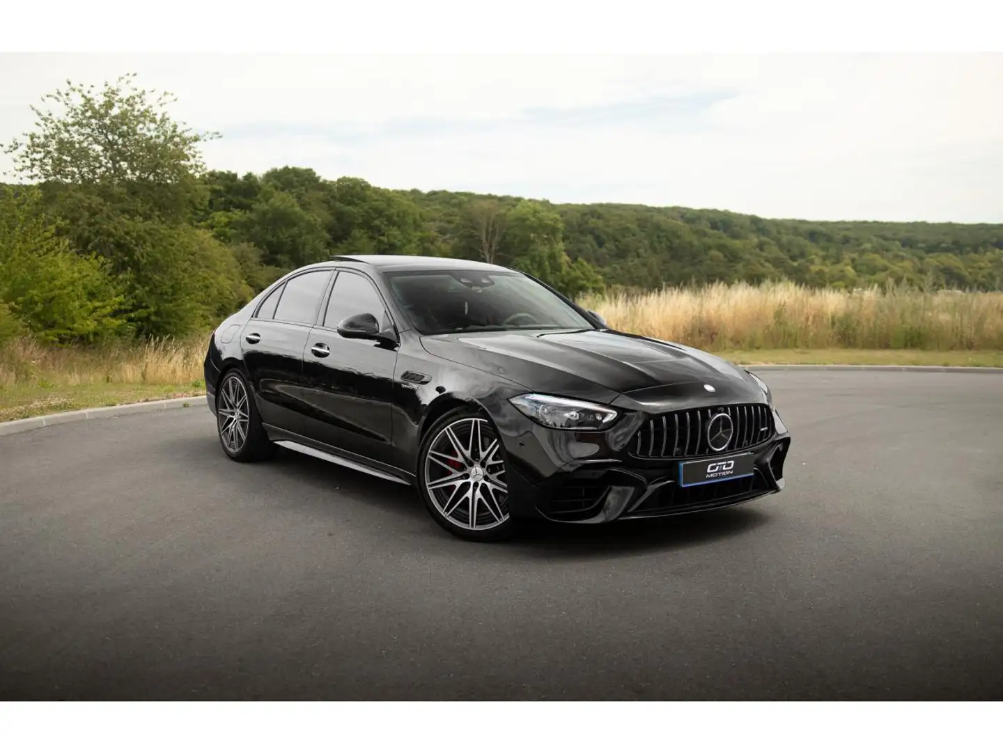 Mercedes-Benz C 63 S E Performance BVA Speedshift MCT AMG C63SE SE Zwart - 1