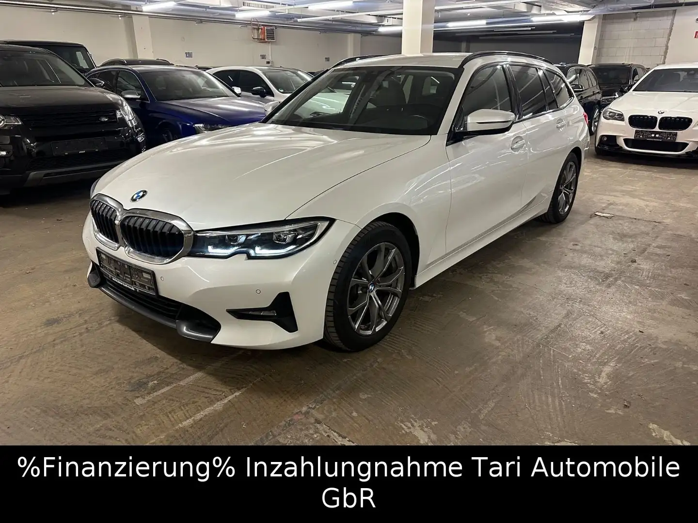 BMW 318 d Touring Sport Line LiveCockpit, 1.Hand, AHK Bianco - 2