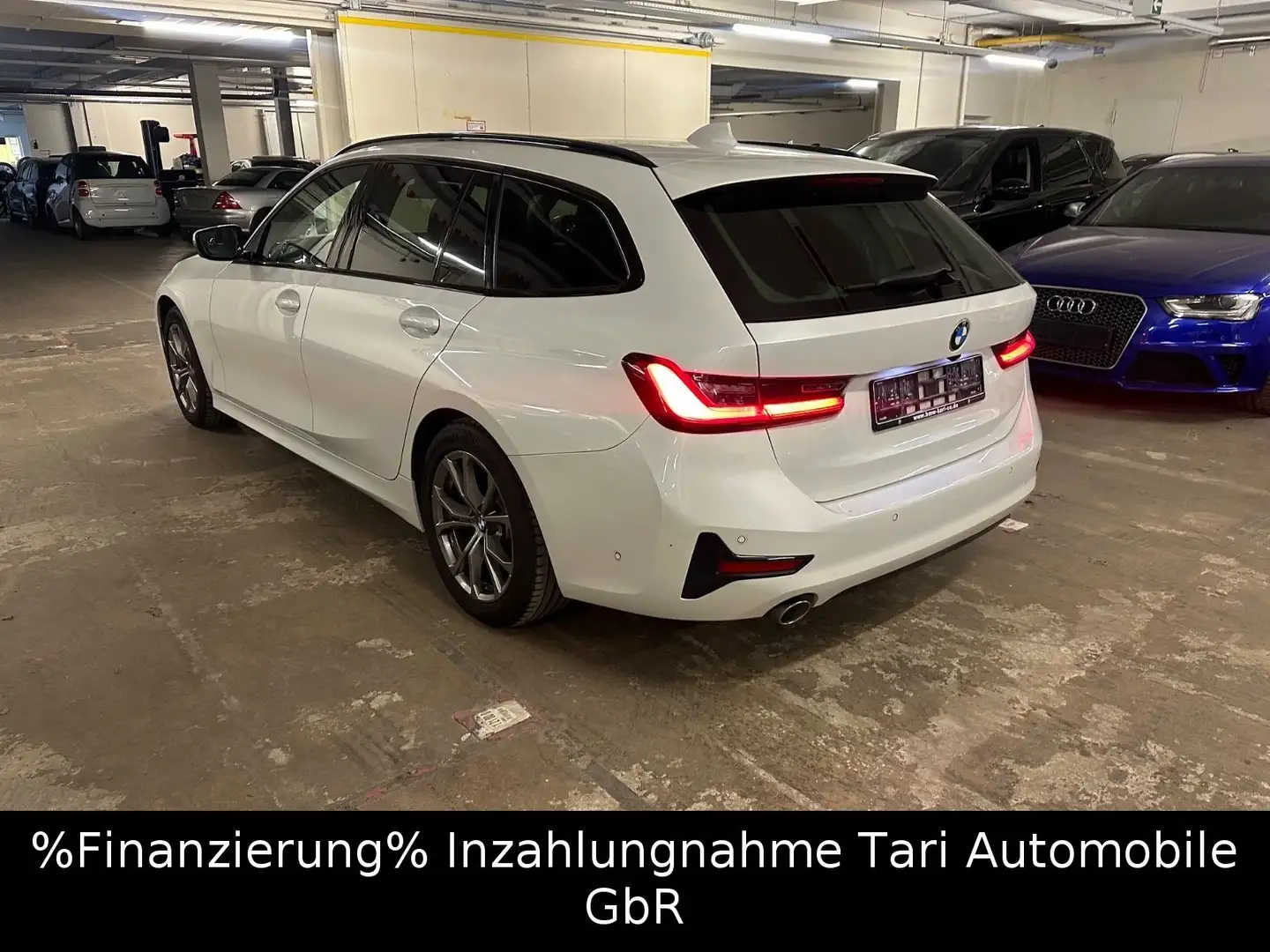BMW 318 d Touring Sport Line LiveCockpit, 1.Hand, AHK Bianco - 1