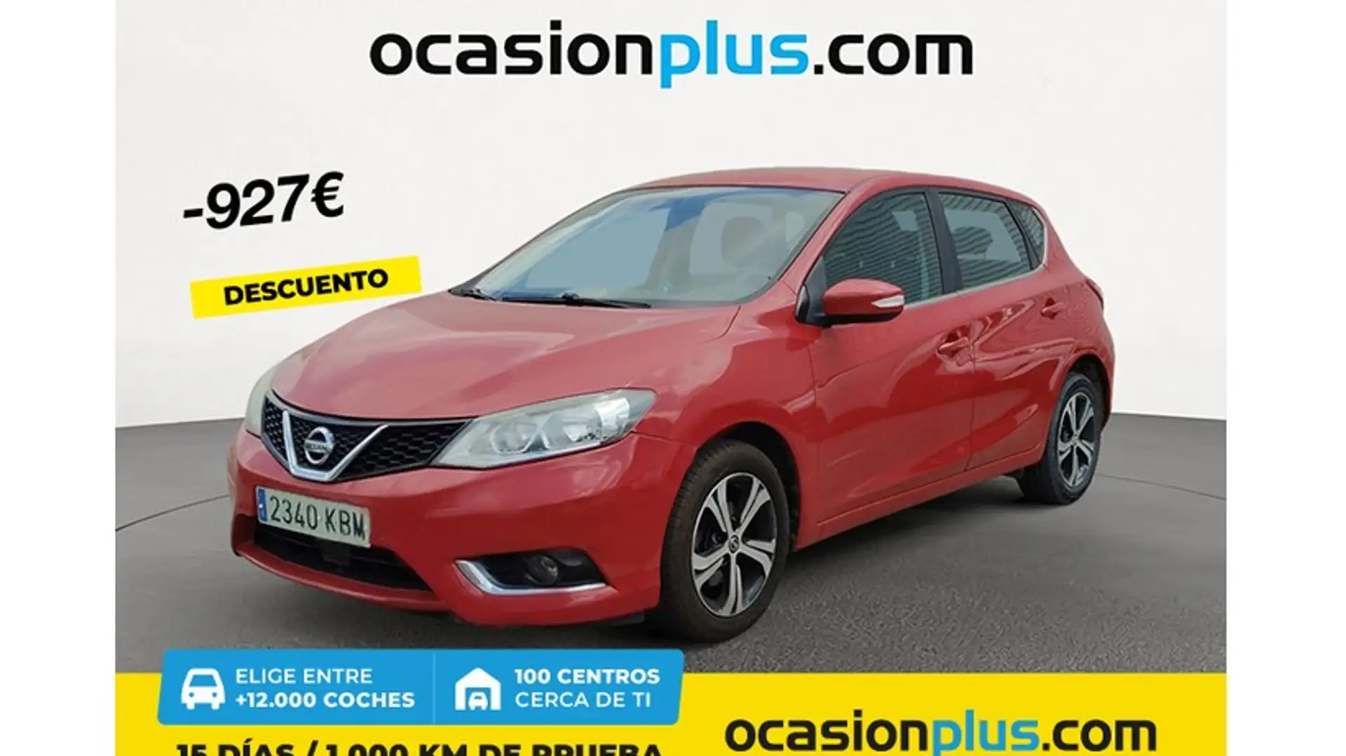 Nissan Pulsar 1.5 dCi Acenta Rojo - 1