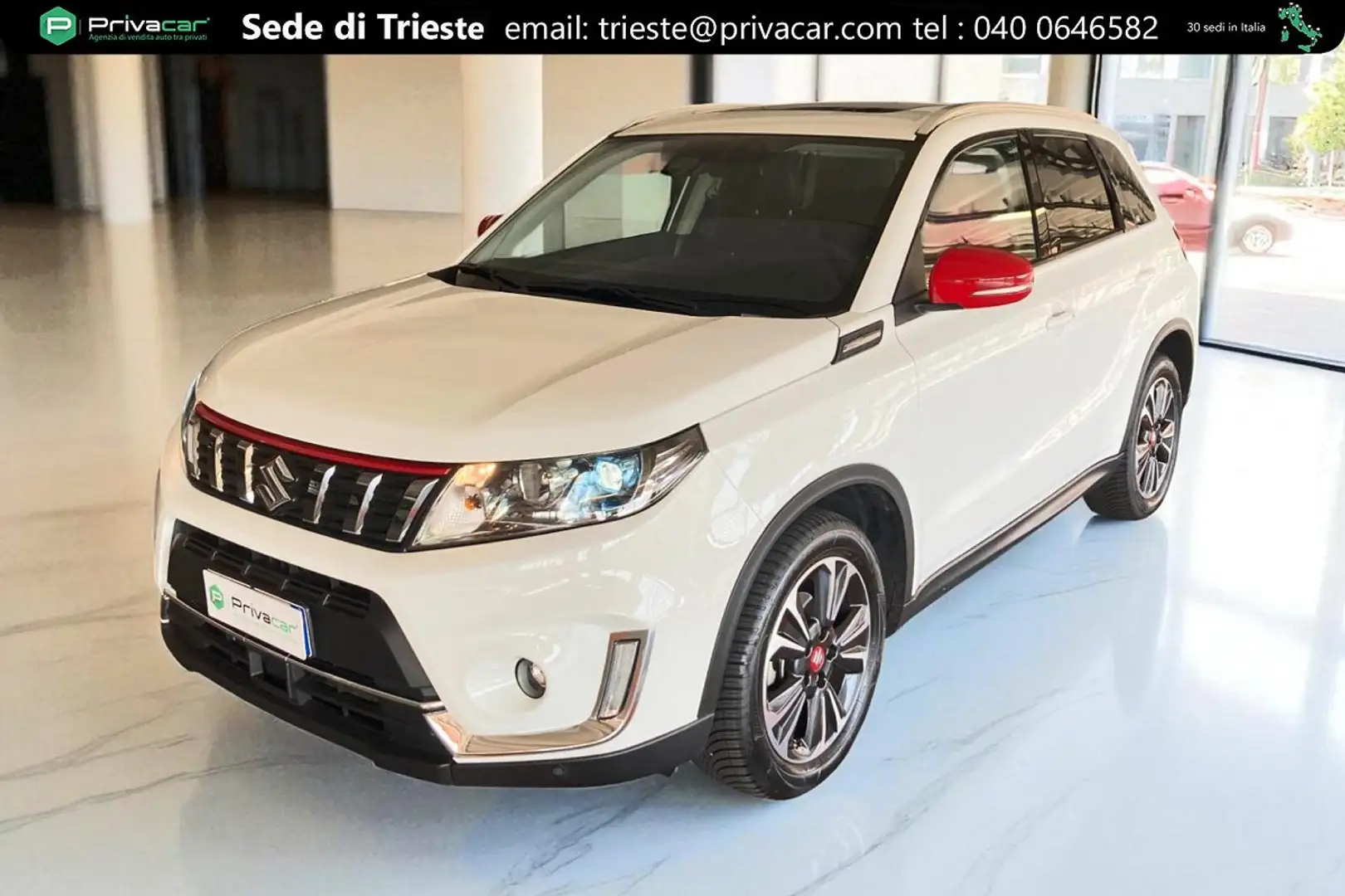 Suzuki Vitara Vitara 1.4 Boosterjet A/T 4WD AllGrip Starview Bianco - 1