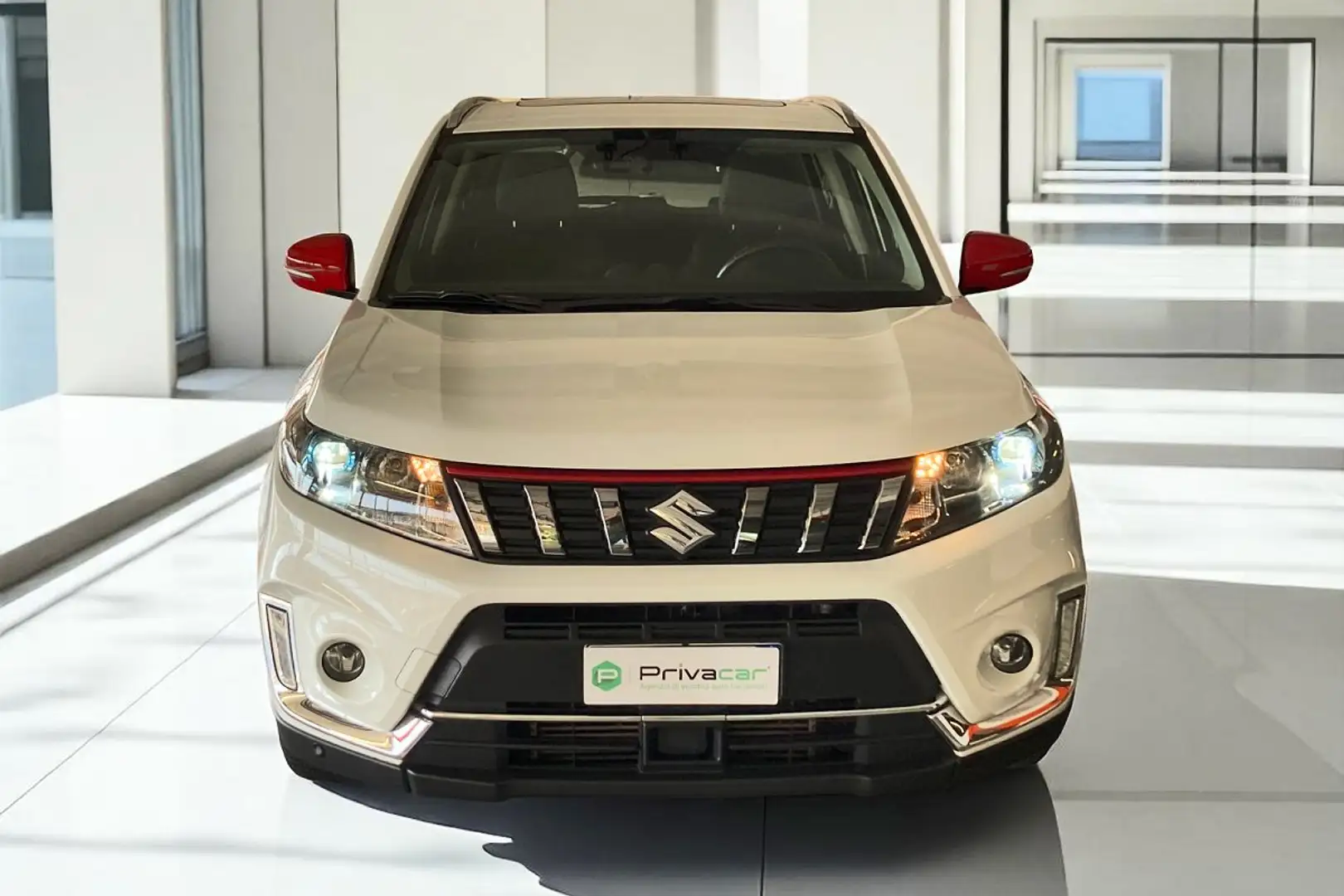 Suzuki Vitara Vitara 1.4 Boosterjet A/T 4WD AllGrip Starview Bianco - 2