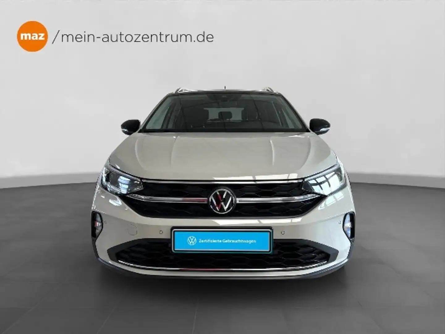 Volkswagen Taigo 1.5 TSI DSG Style AHK-abnehmbar Navi Digitales Coc Grau - 2