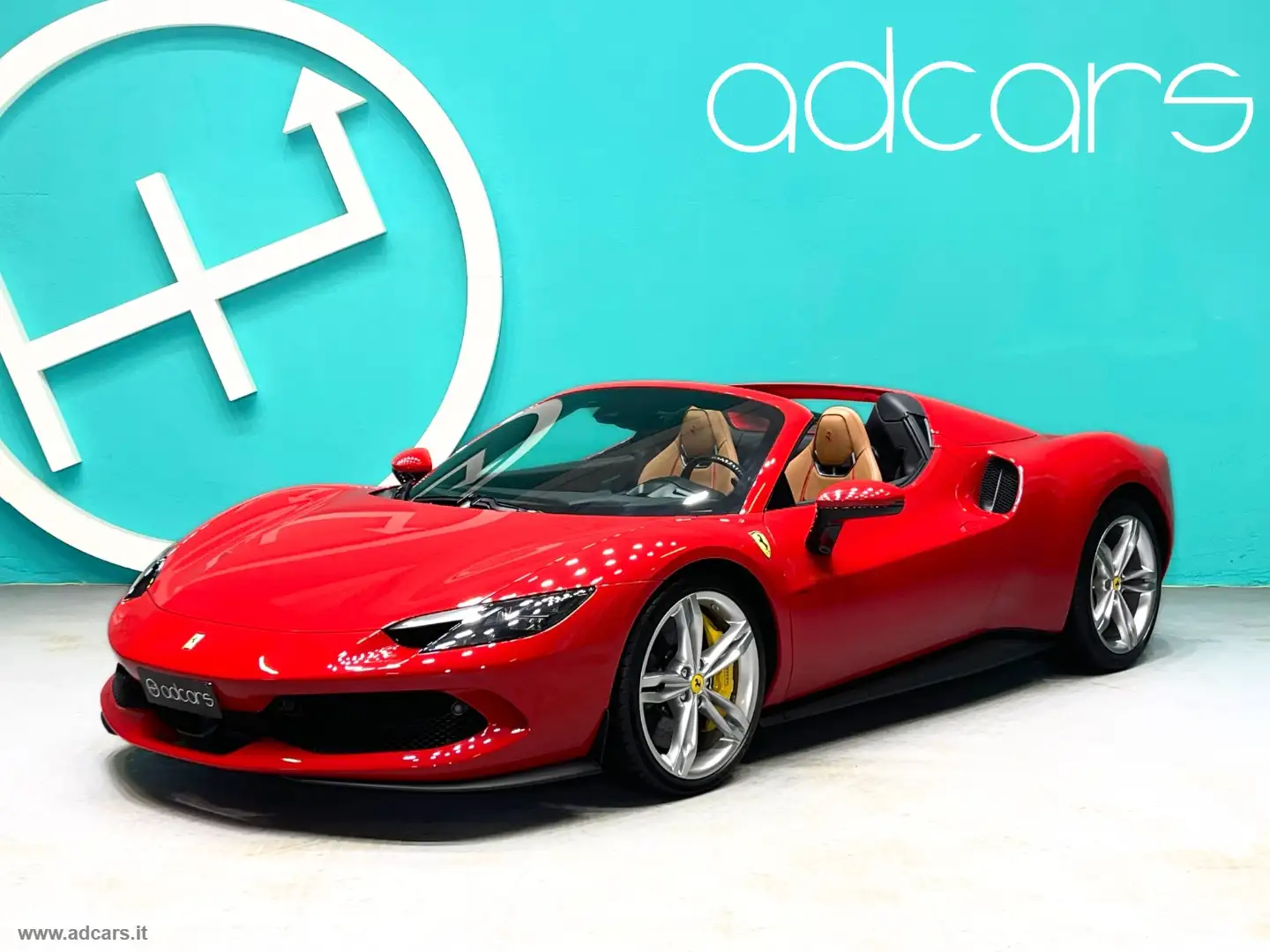 Ferrari 296 GTS GTS *FULL PPF*PRONTA CONSEGNA*SUB. LEASING* Rot - 1