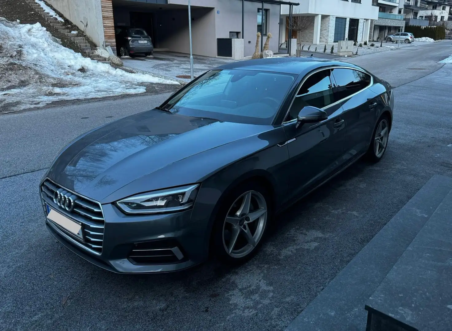 Audi A5 A5 TDI S-tronic design Grau - 1