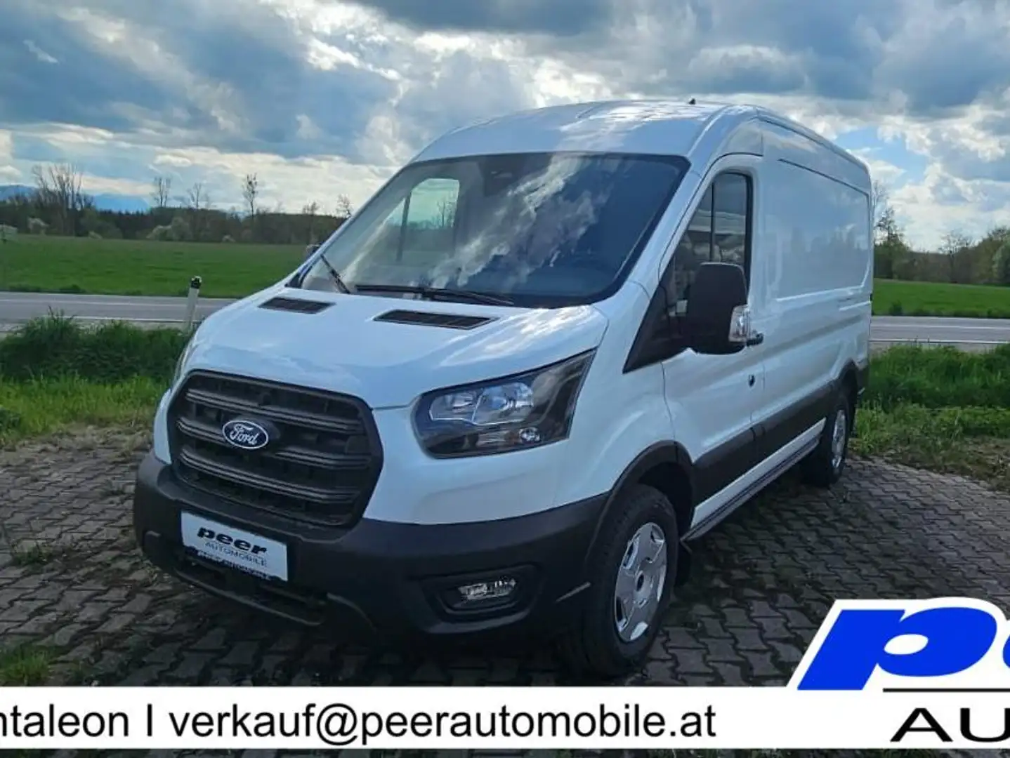 Ford Transit Transit Kasten Trend 350L2 2,0L Eblue 165PS M AWD Weiß - 1