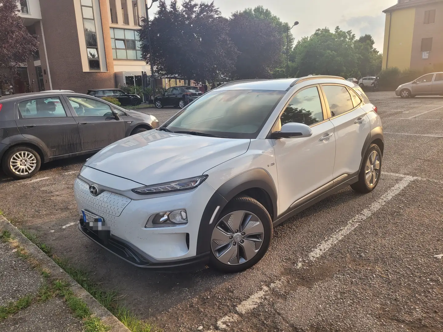 Hyundai KONA Kona Electric 39 kWh EV Xprime Safety Pack Bianco - 1