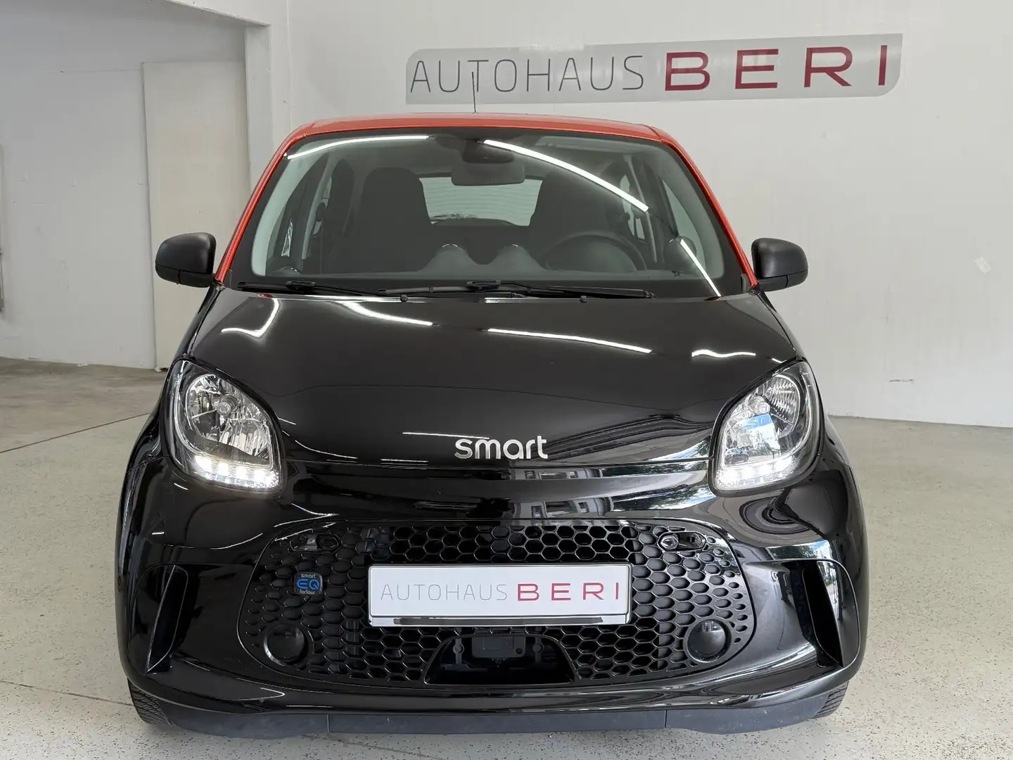 smart forFour electric drive / EQ*PDC*Audio-Paket Orange - 2