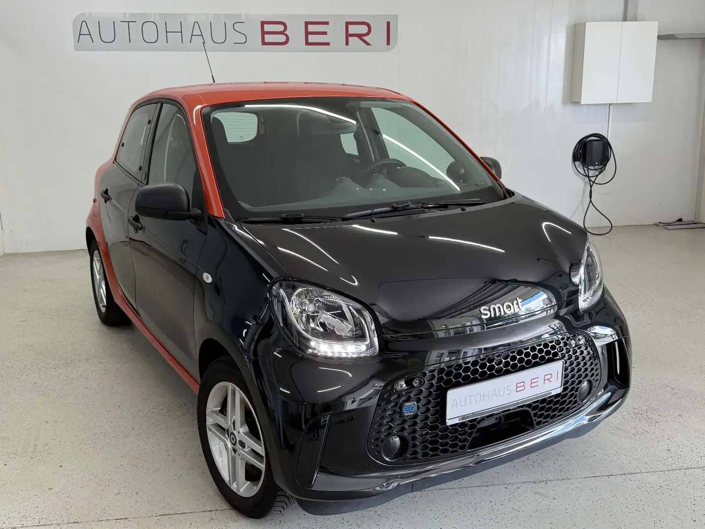 smart forFour electric drive / EQ*PDC*Audio-Paket Orange - 1